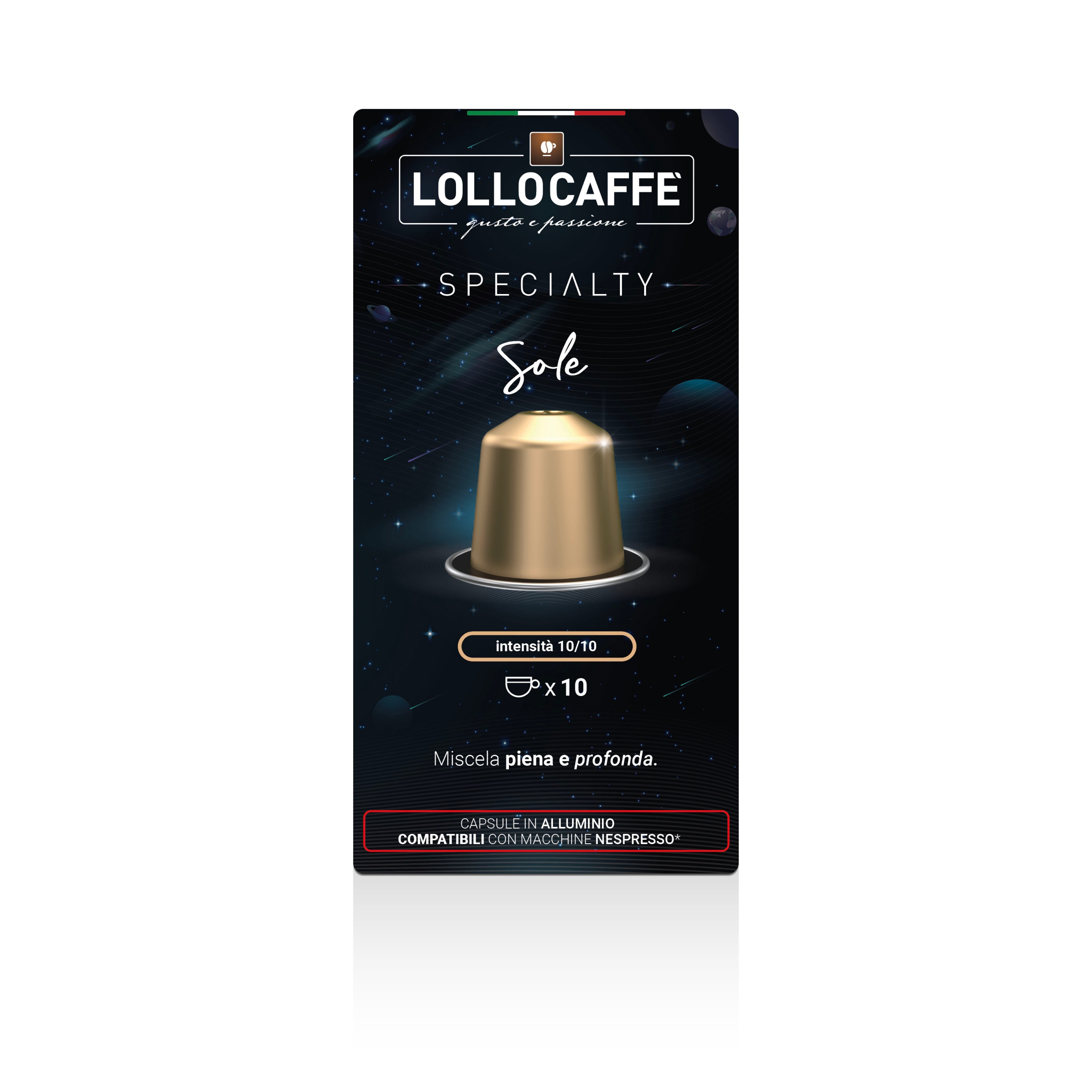 LOLLO SPECIALITY SOLE -  Nespresso Uyumlu Kapsül