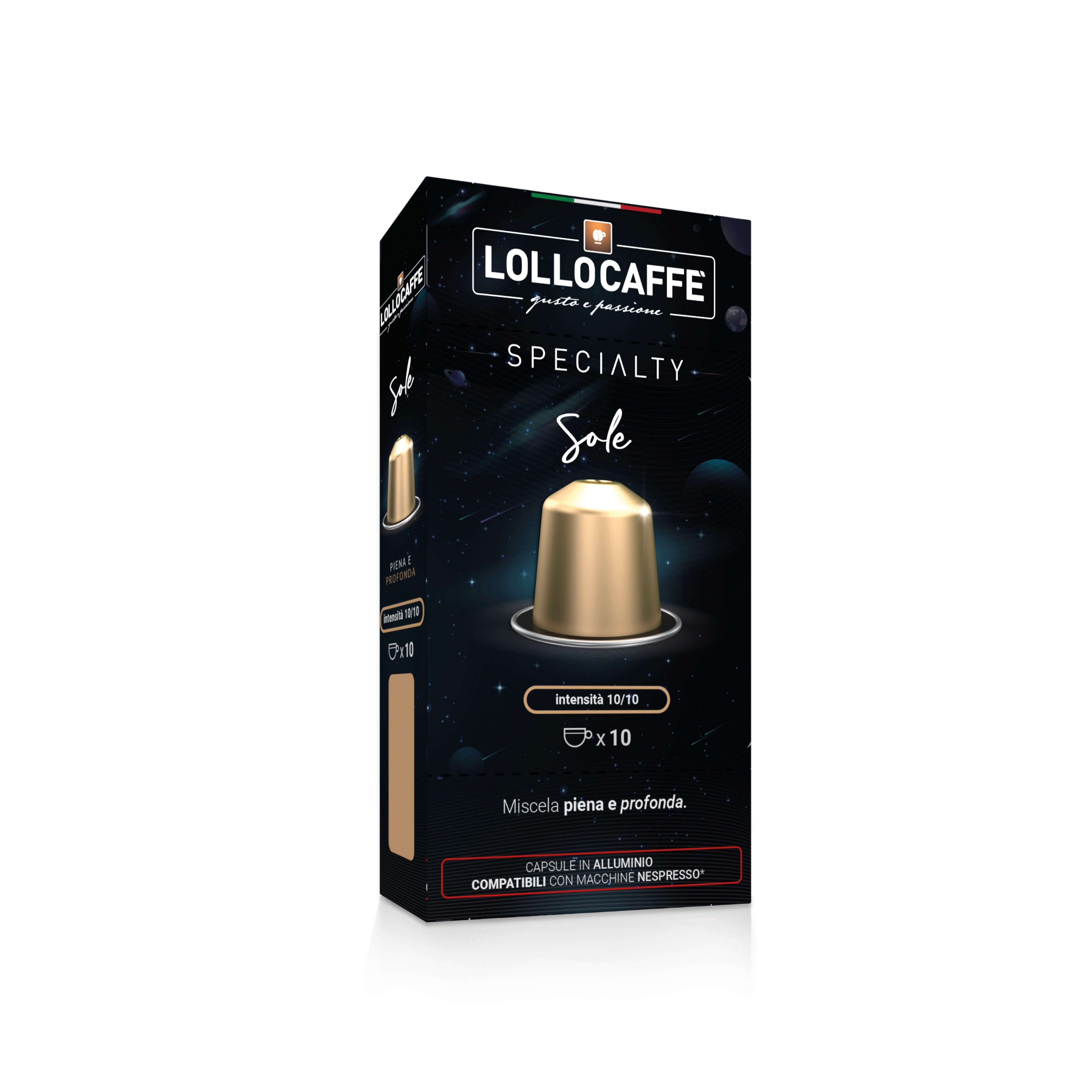 LOLLO SPECIALITY SOLE -  Nespresso Uyumlu Kapsül