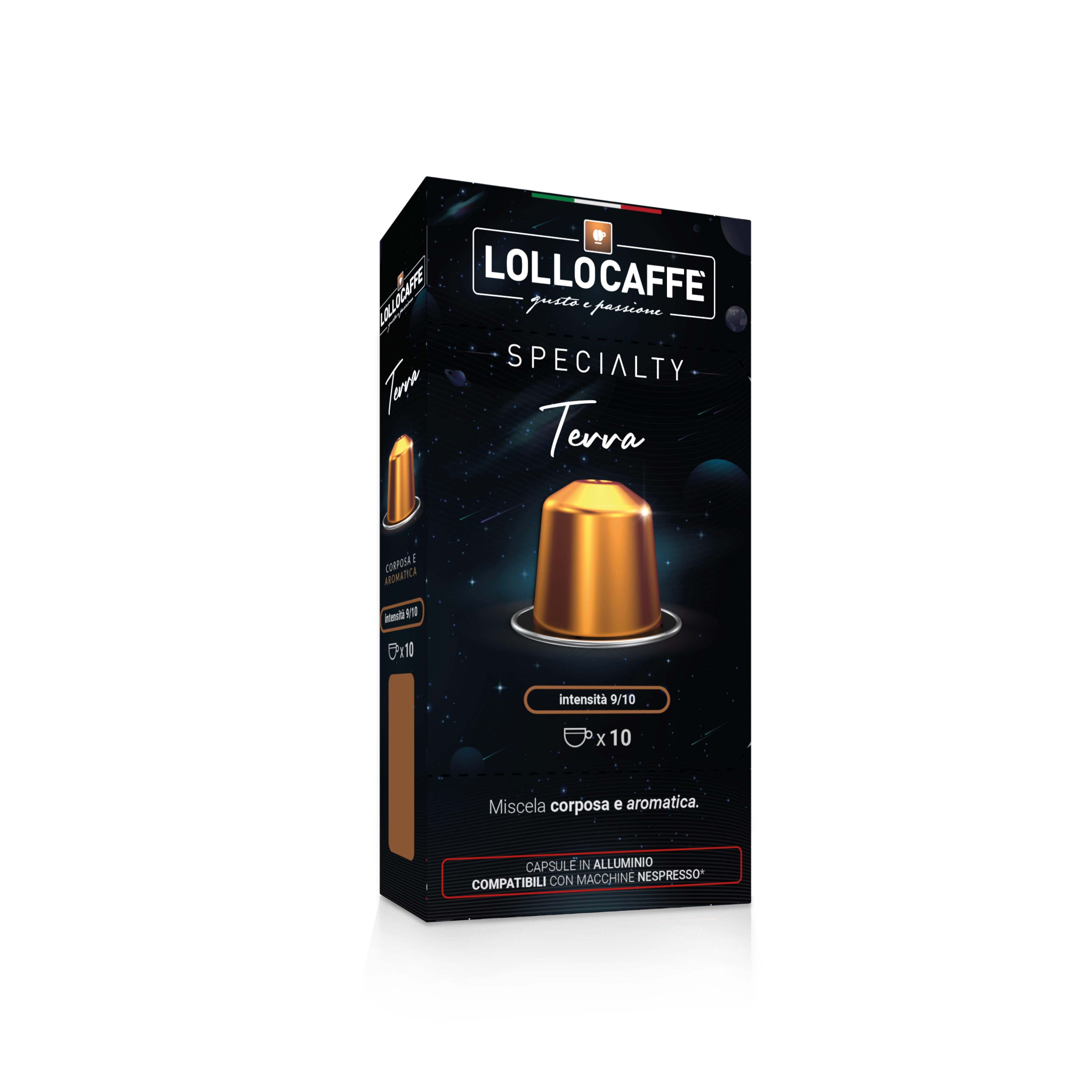 LOLLO SPECIALITY TERRA -  Nespresso Uyumlu Kapsül