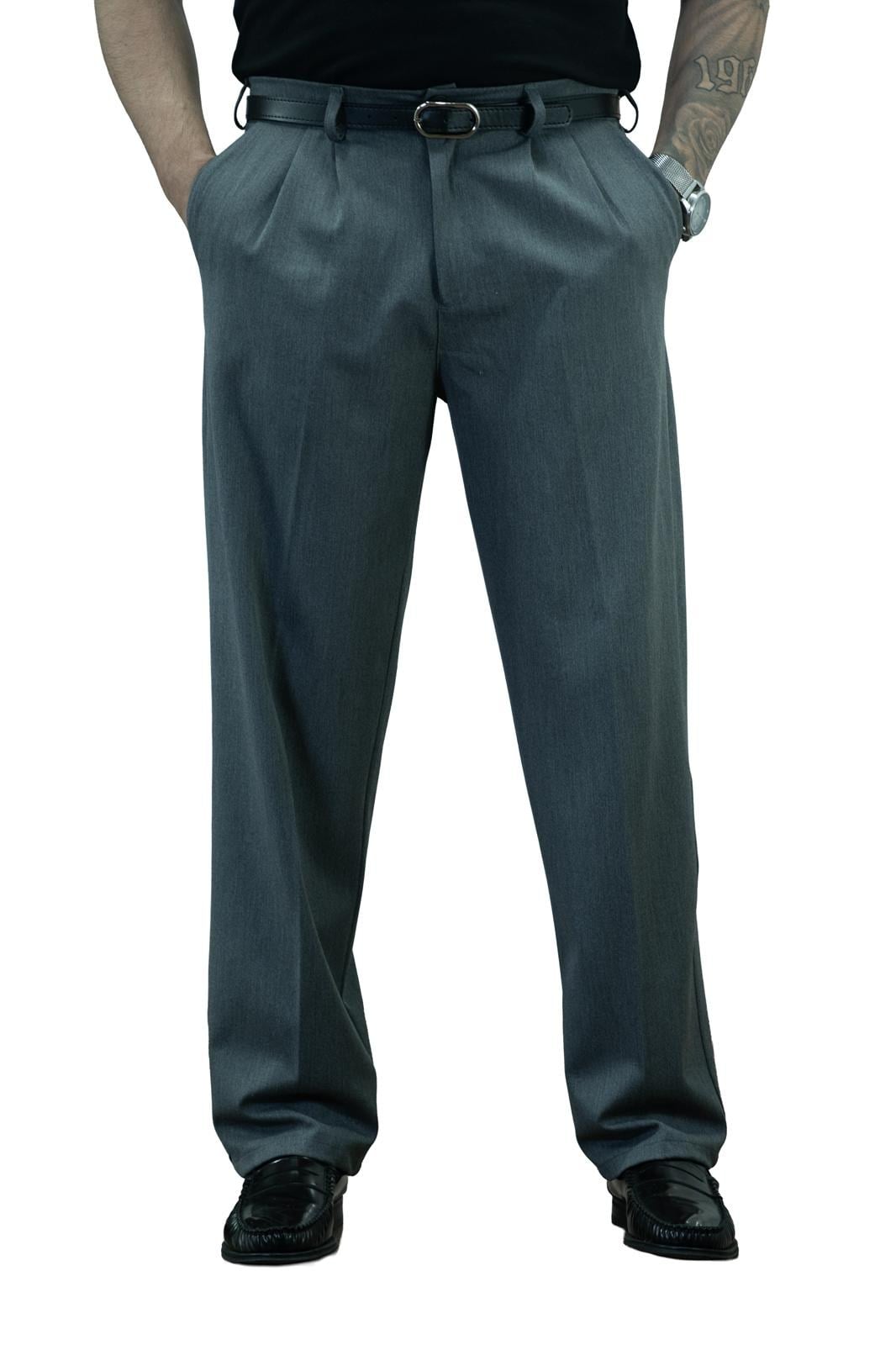 Gri Bagy Pantolon
