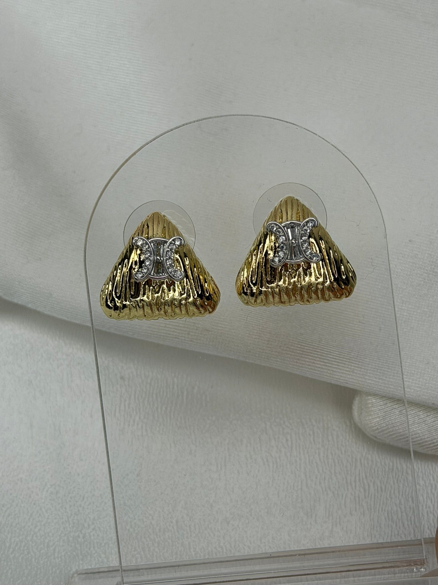 C-eline Gold Küpe
