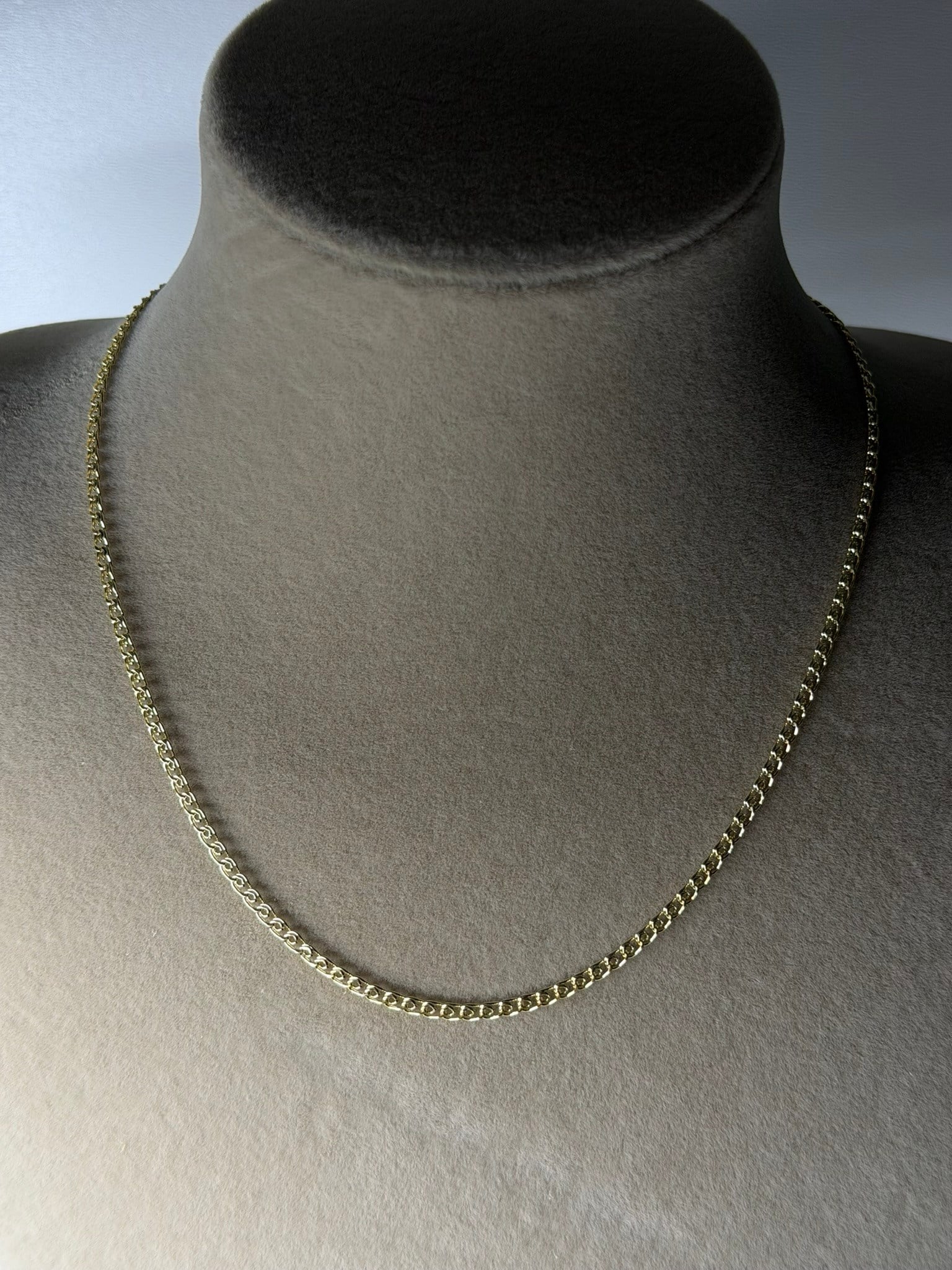 Curb Chain Zincir 45 cm