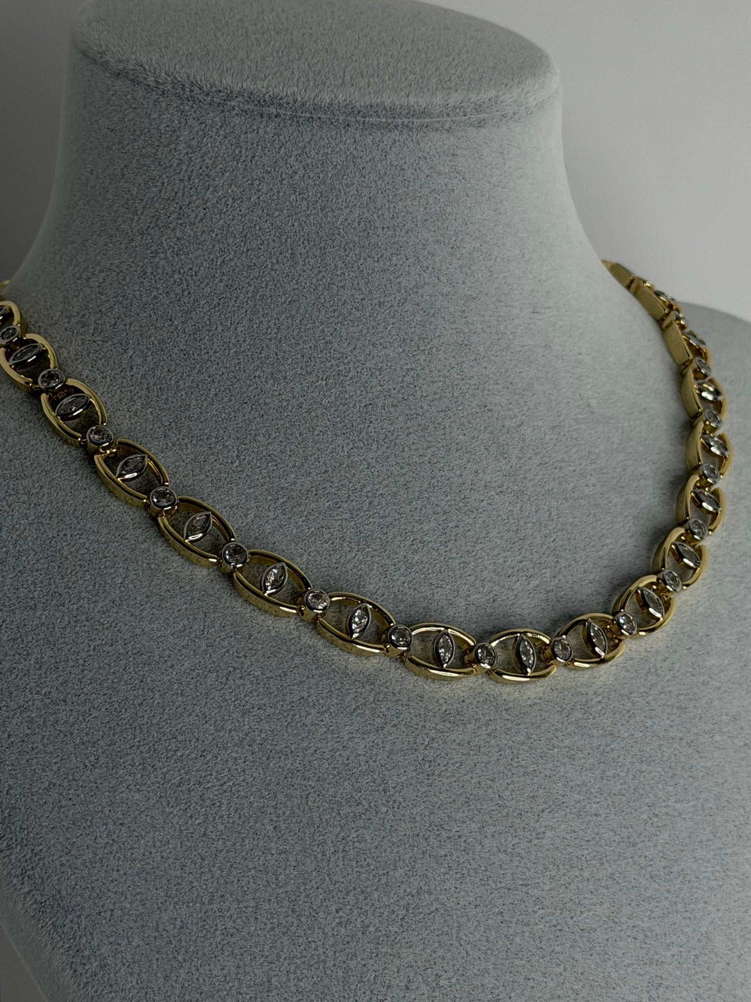 Duo Gold Kolye 