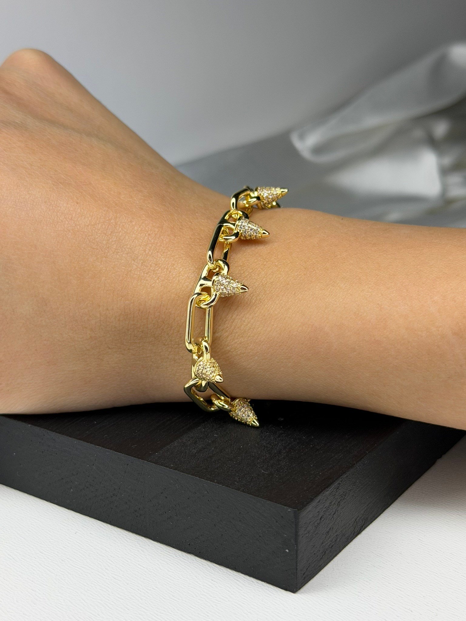 Glow Band Gold Bileklik