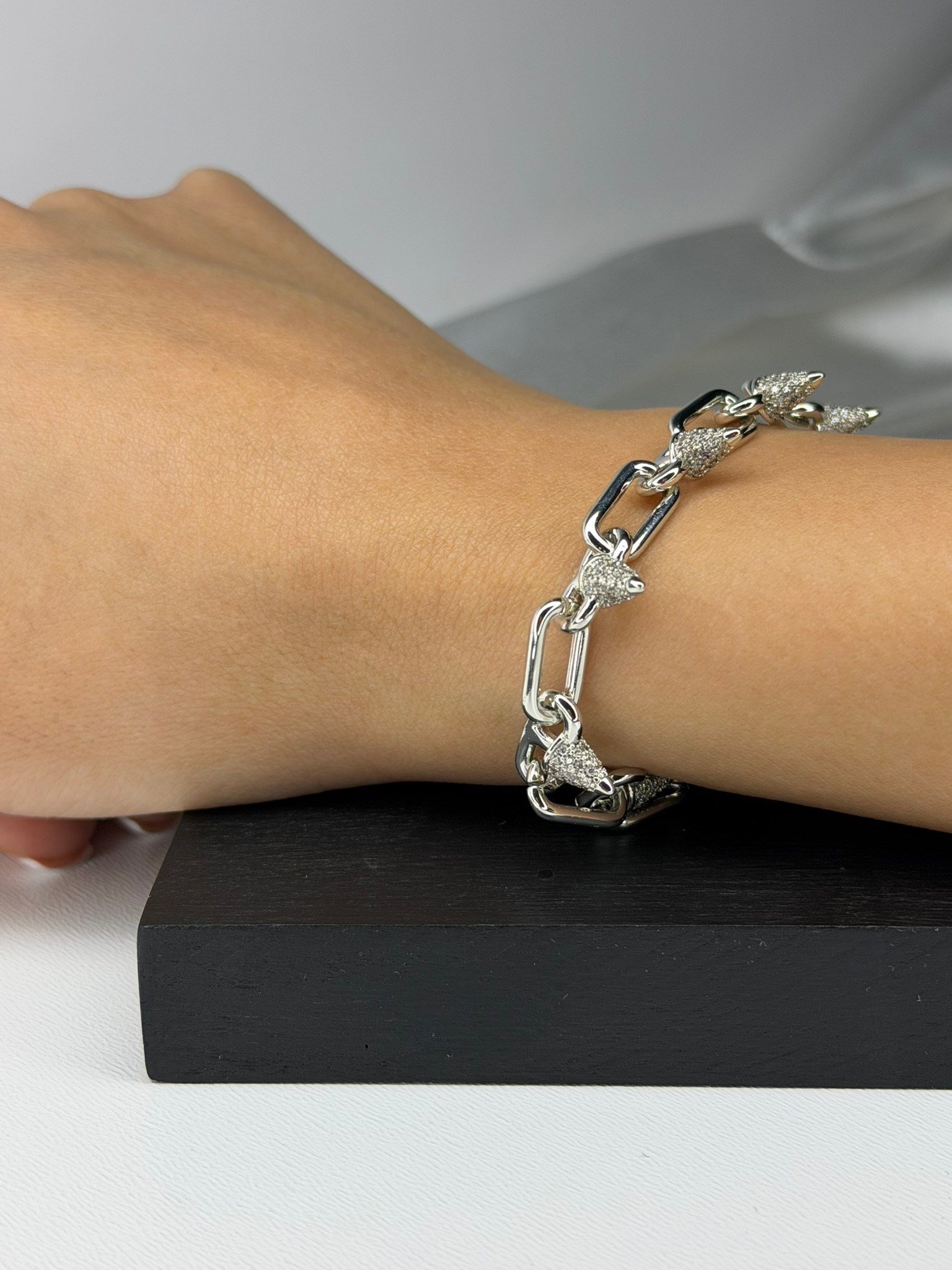 Glow Band Silver Bileklik