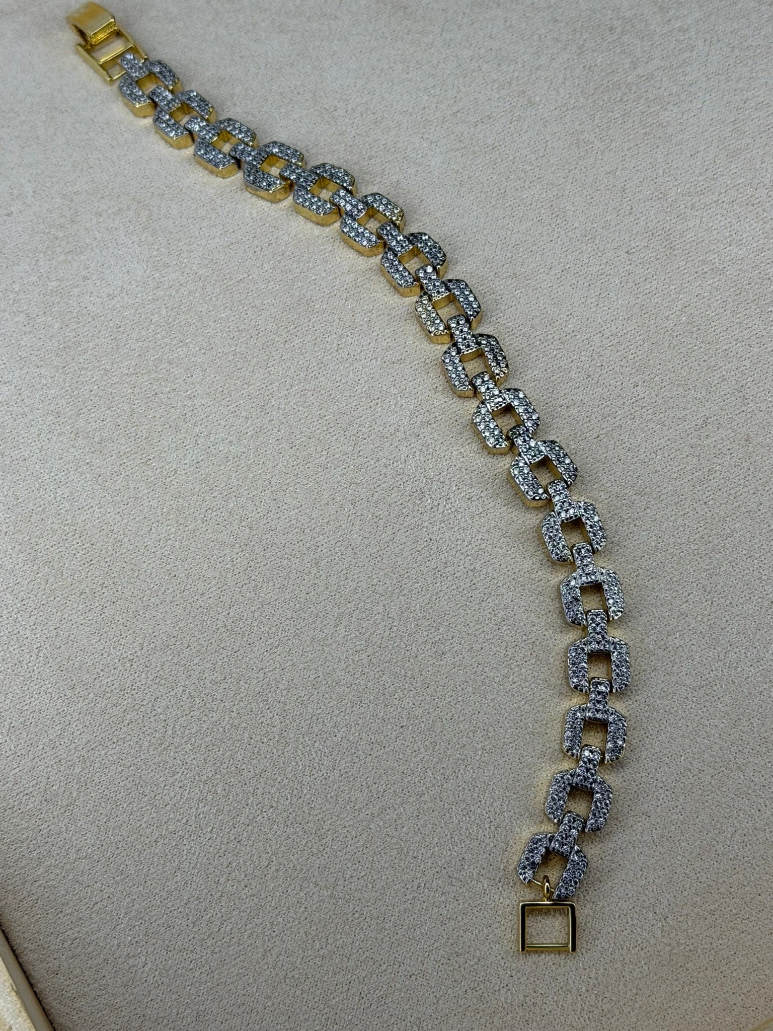 Gold Shine Gurmet Bileklik