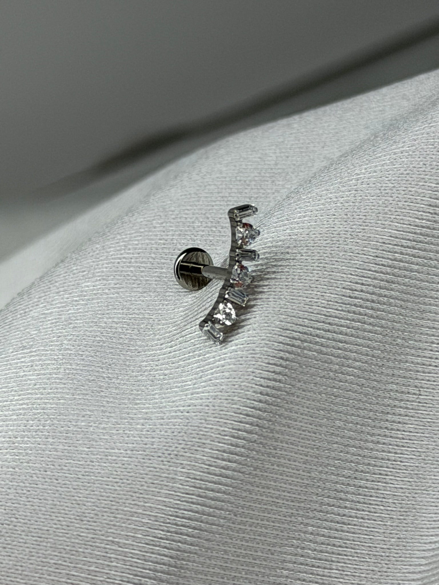 Heart Shine Titanyum Piercing