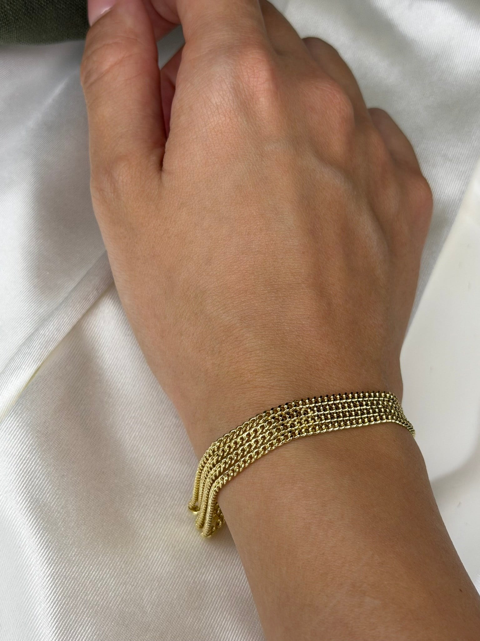 Luxe Chains Bileklik