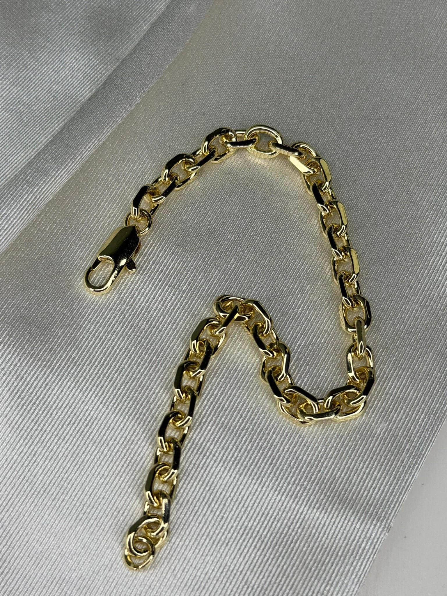 Maison Chain Gold Bileklik