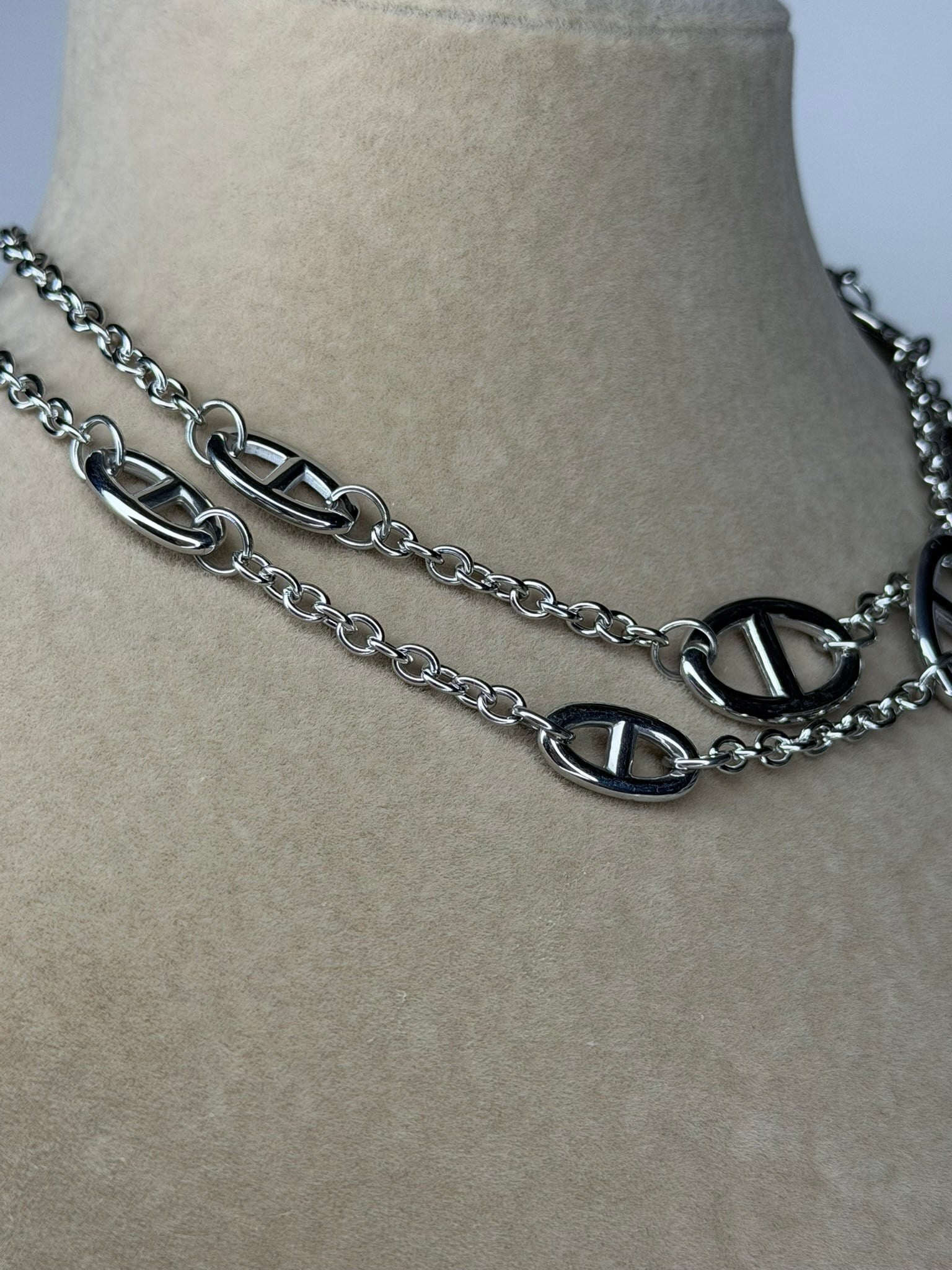 Marka Model Silver Kolye
