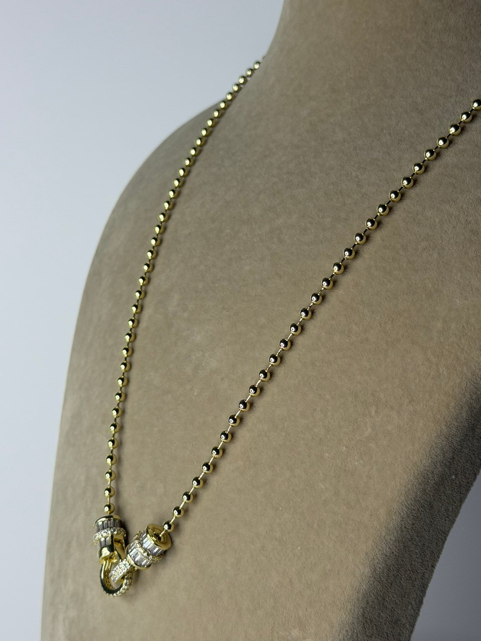 Midnight Link Chain Kolye