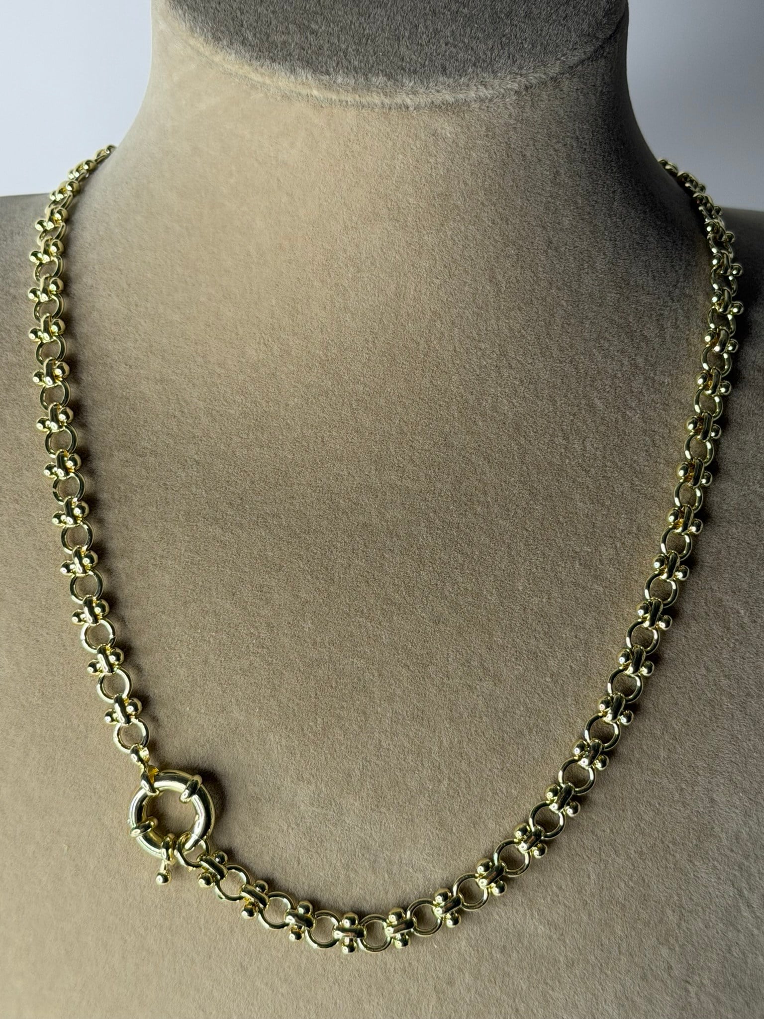 Obscura Gold Chain Kolye