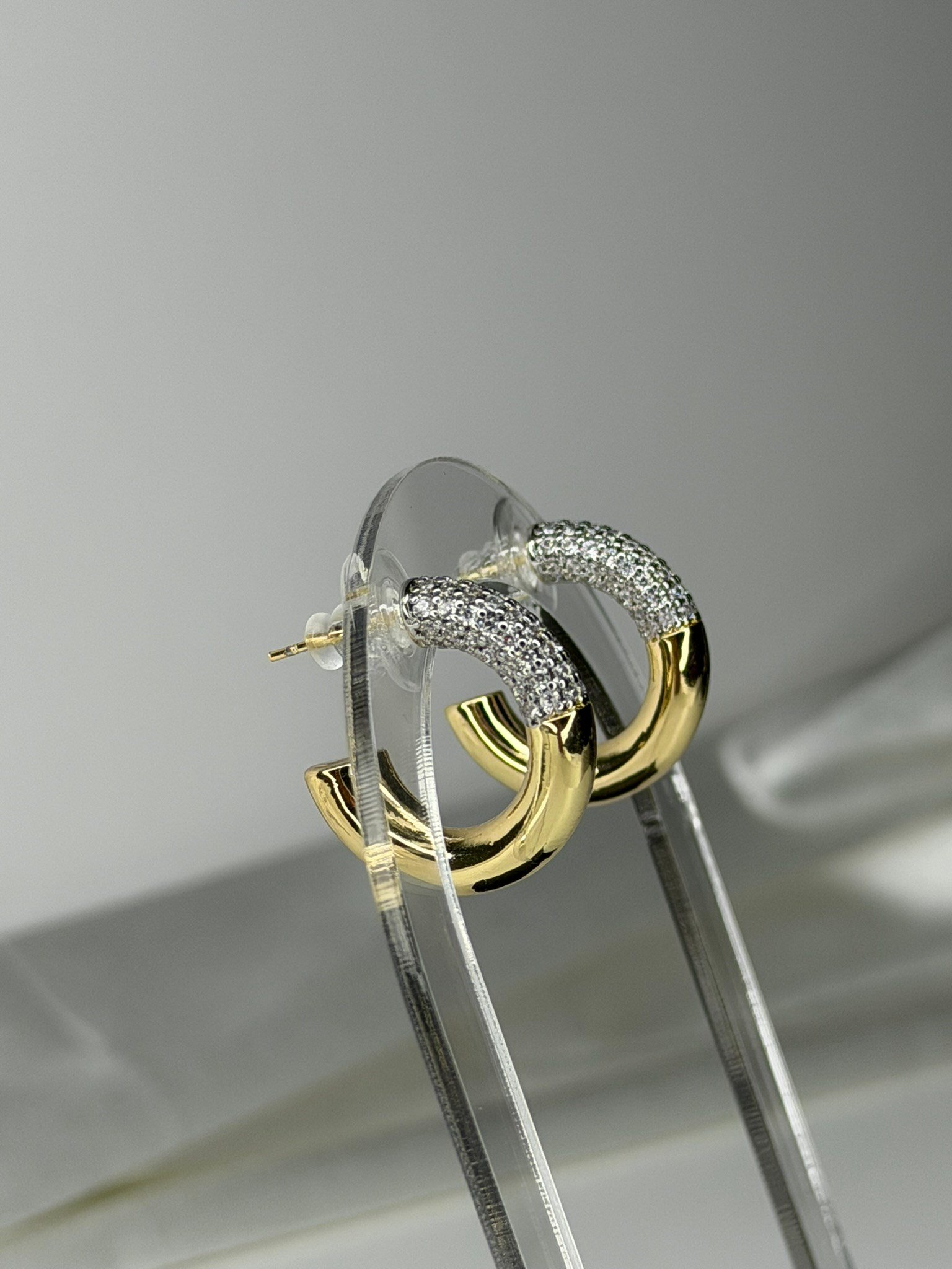Orlina Luxe Gold Küpe