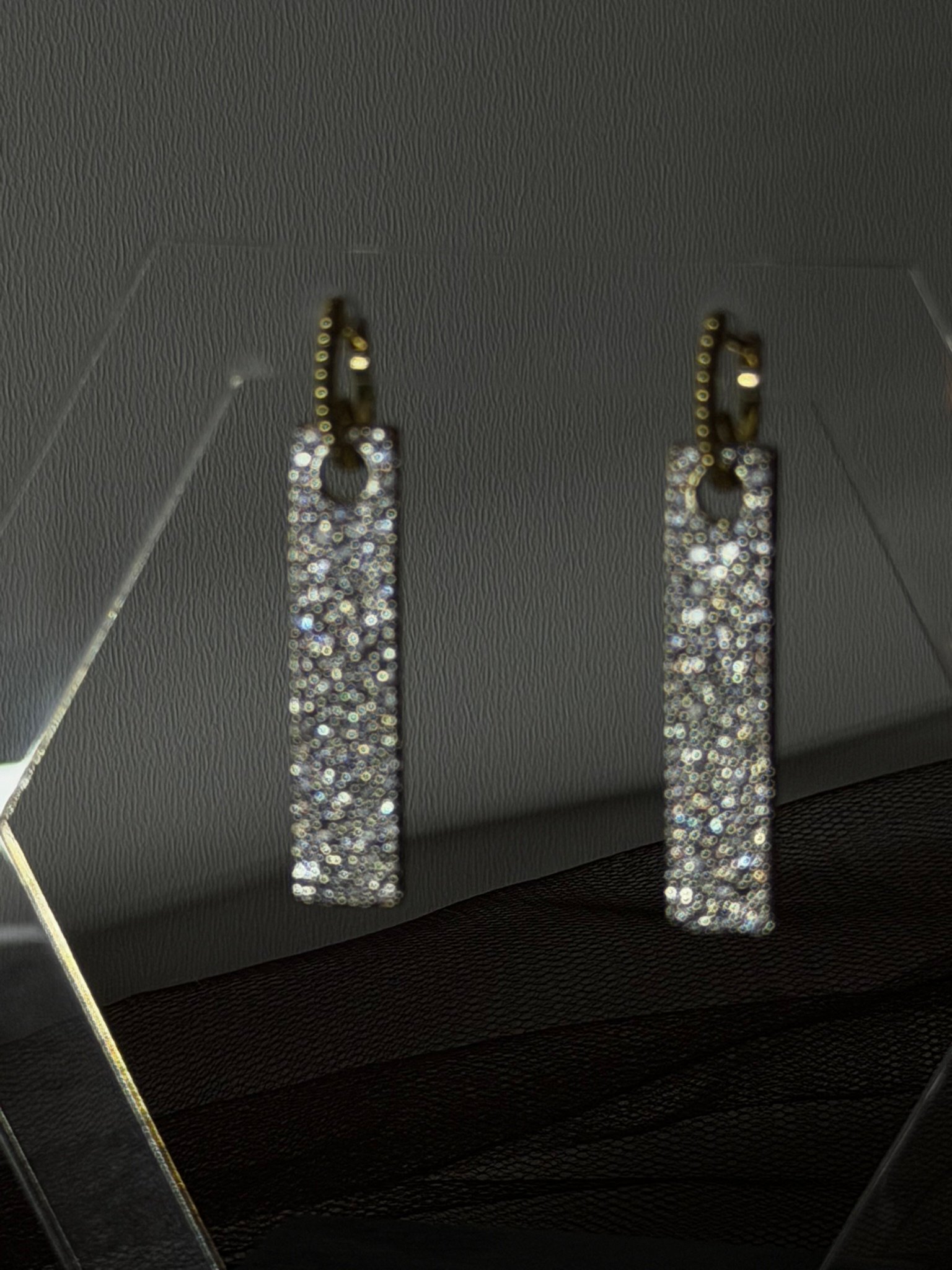 Reis Gold Taşlı Küpe 