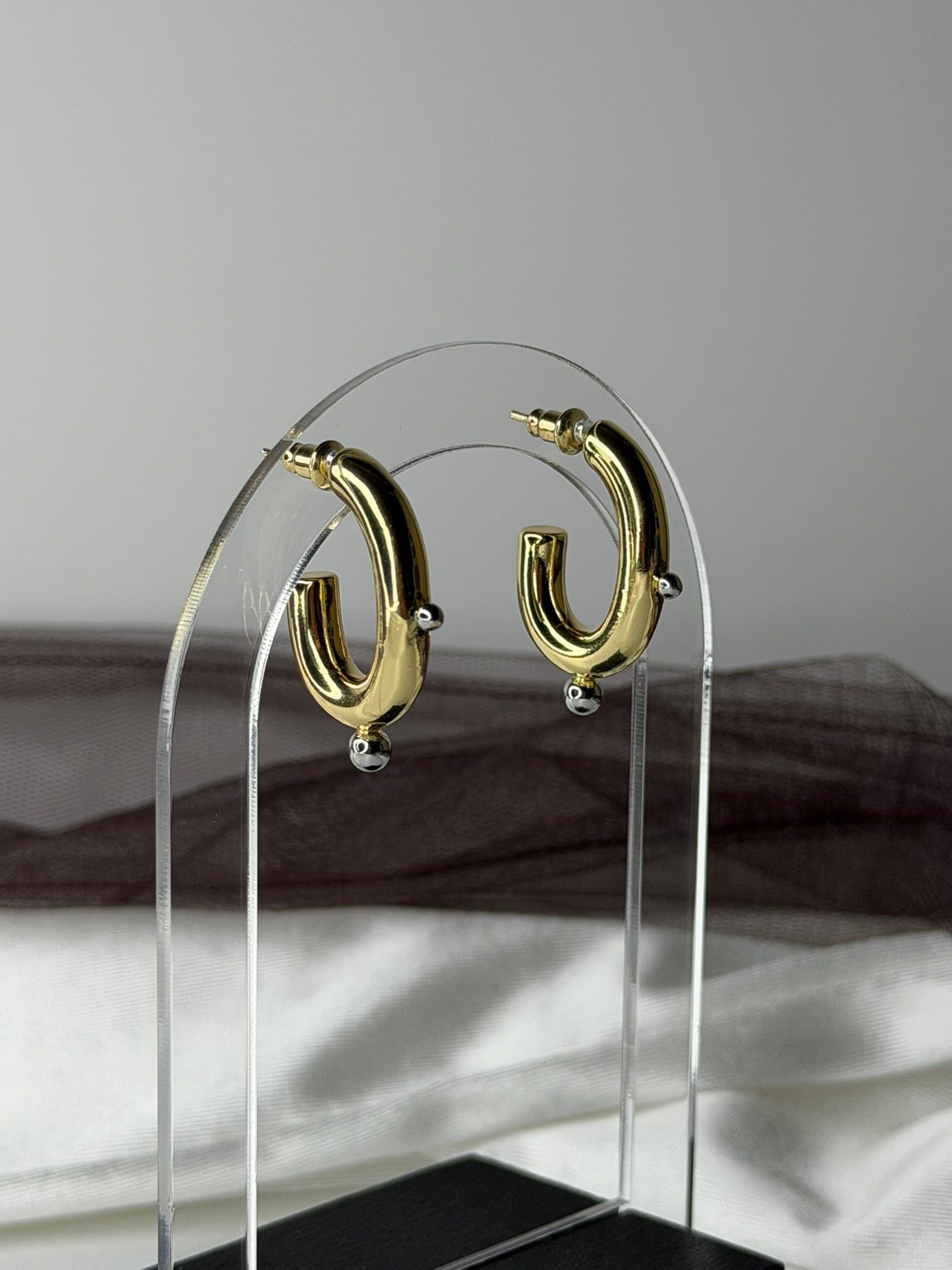 Siendam Gold Küpe