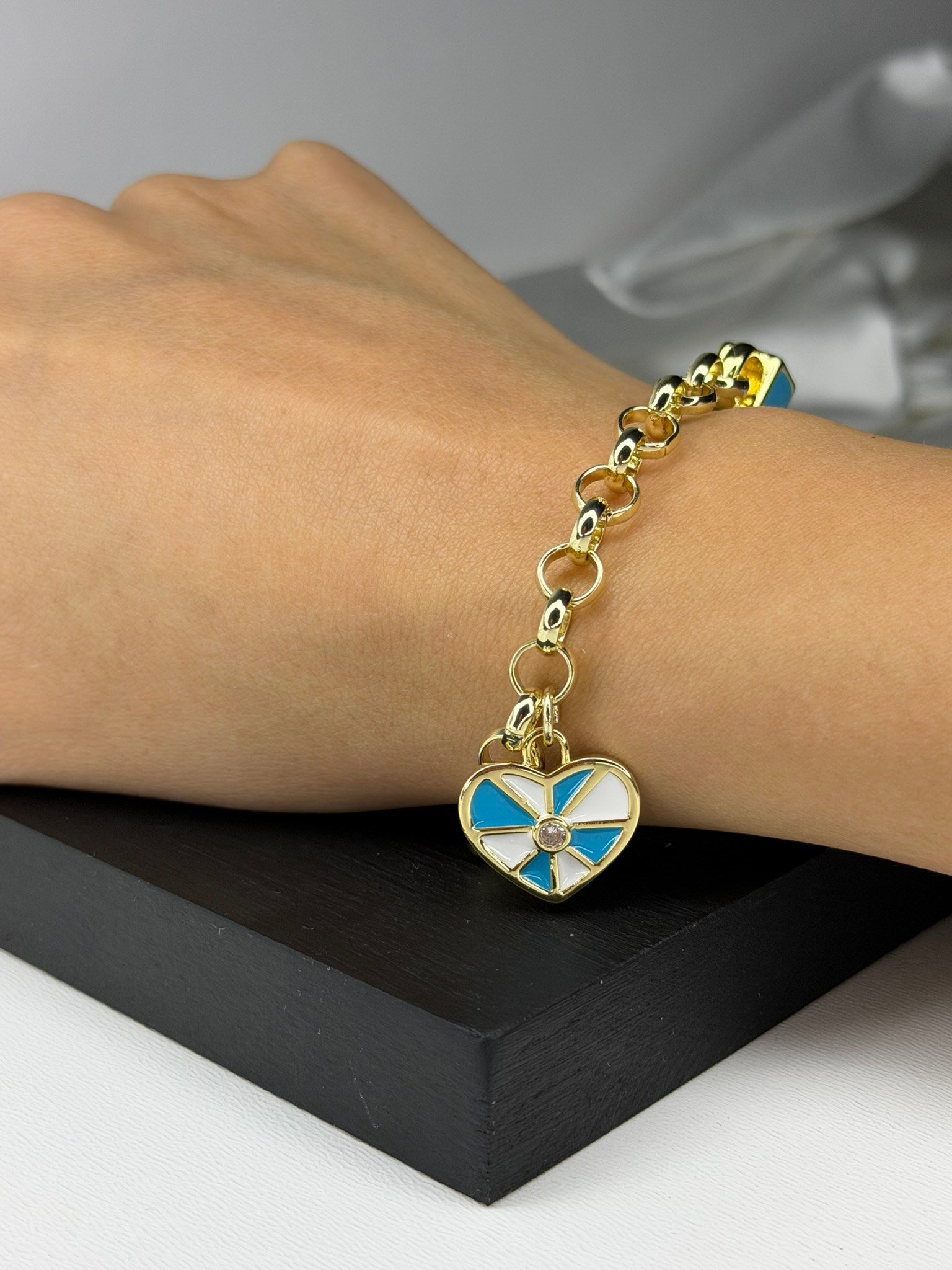 Silent Chain Gold Bileklik