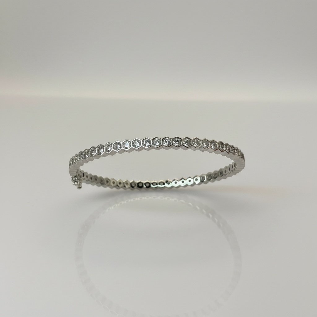Silver Suyolu Kelepçe