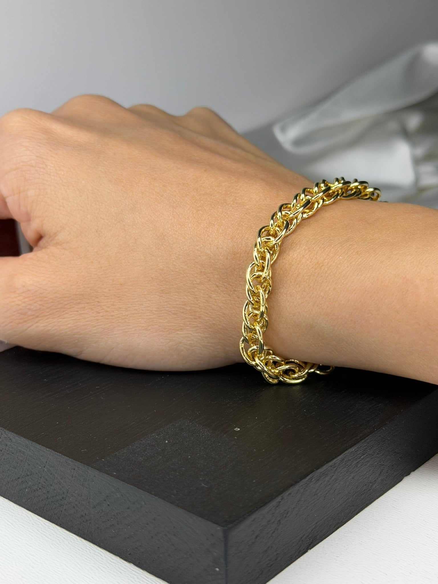 Urban Shine Gold Bileklik