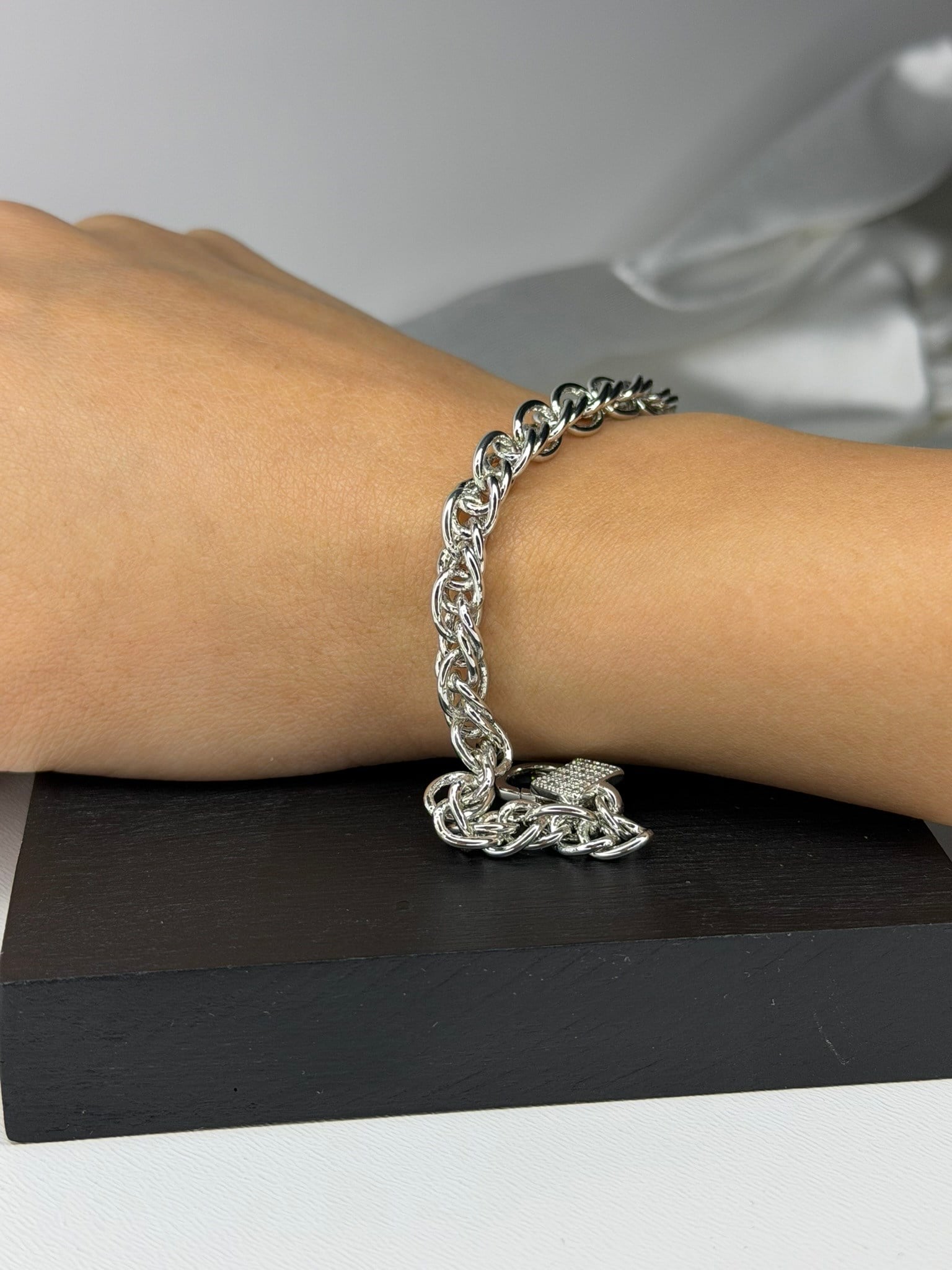 Urban Shine Silver Bileklik