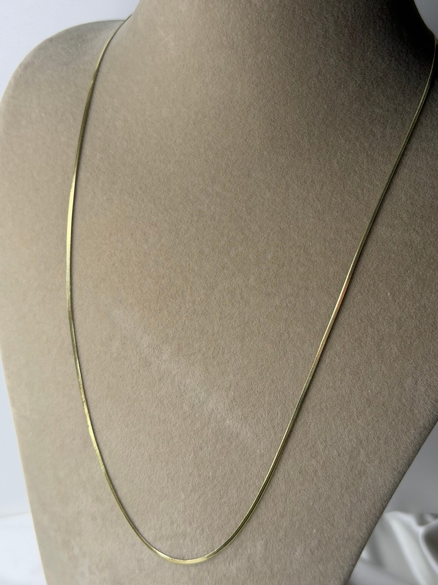 Uzun Ezme İthal Zincir 60 cm