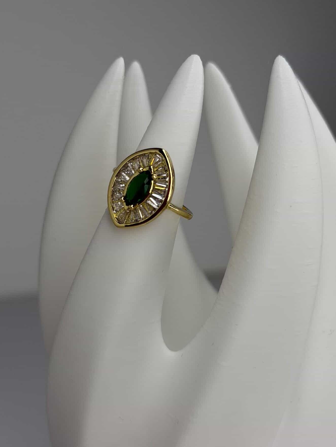 Verluna Emerald Gold Yüzük