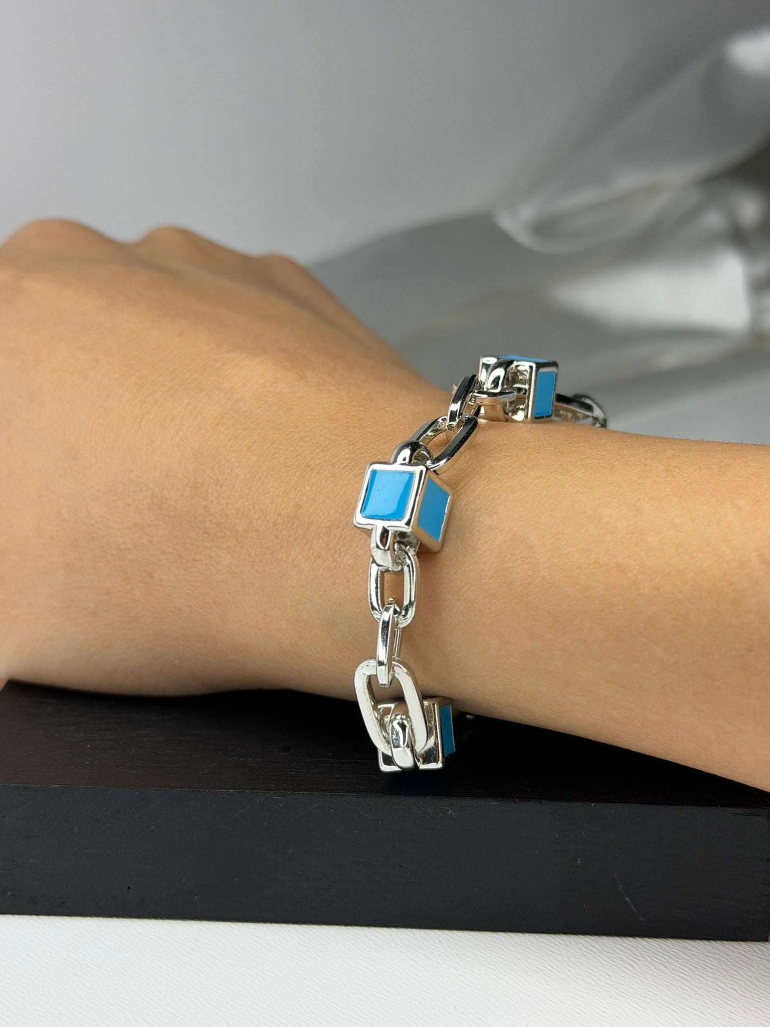 Vibe Loop Silver Bileklik