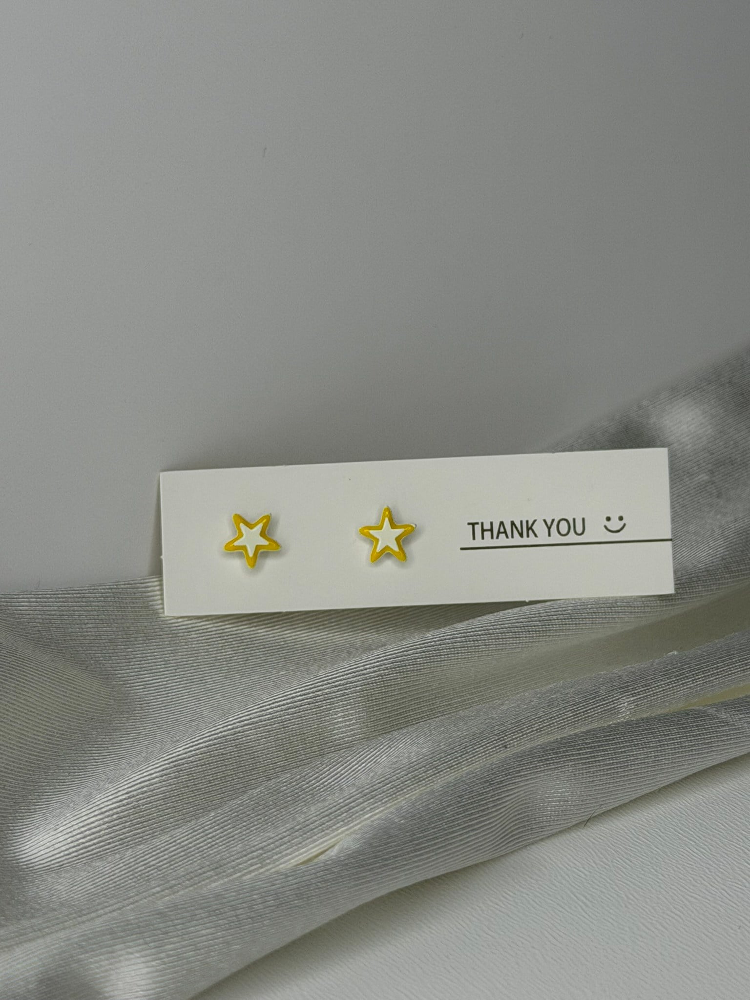 Yellow Shine Kız Çocuk Küpe