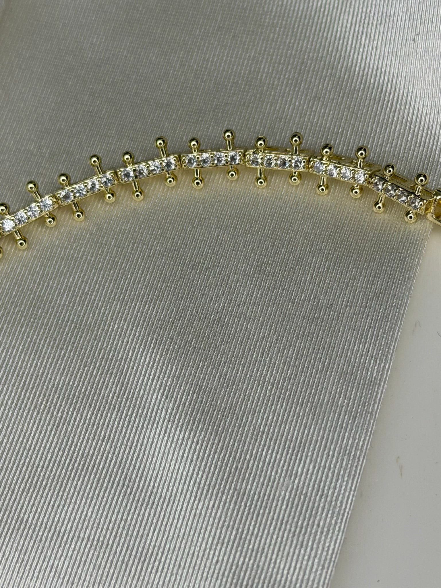 Zen Chain Gold Bileklik