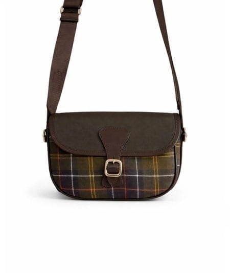 Orijinal marka ekoseli çanta