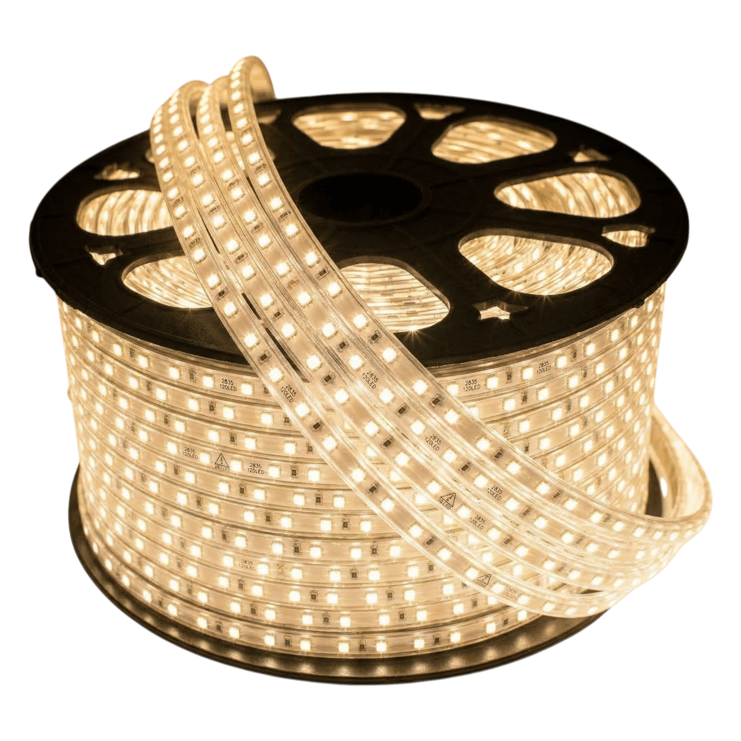 CATA CT-4496 Dış Mekan 120 Ledli Yapışkanlı 220V Şerit Led 3200K Gün Işığı