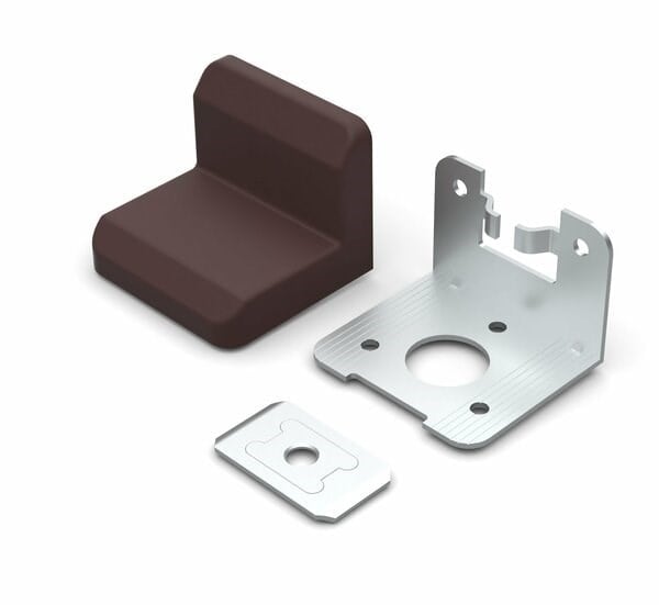 Dolap Askı Elemanı Kahve 1,2 mm