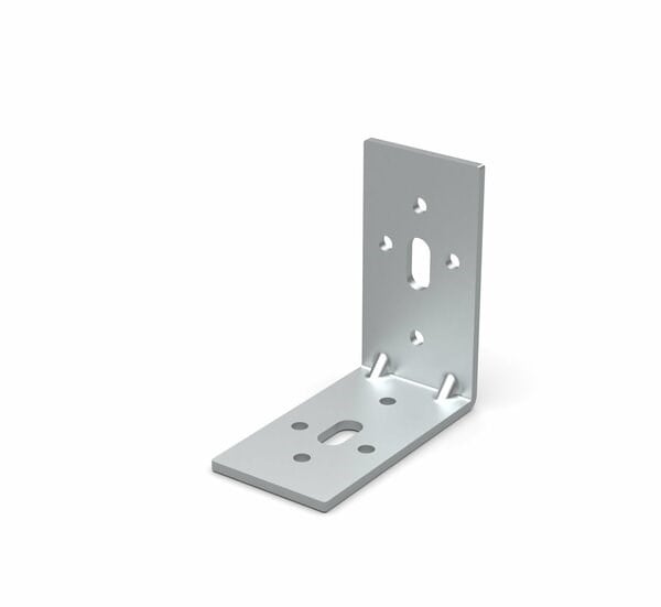 Metal L Gönye Köşe Bağlantı Elemanı 40*75*75 3 mm