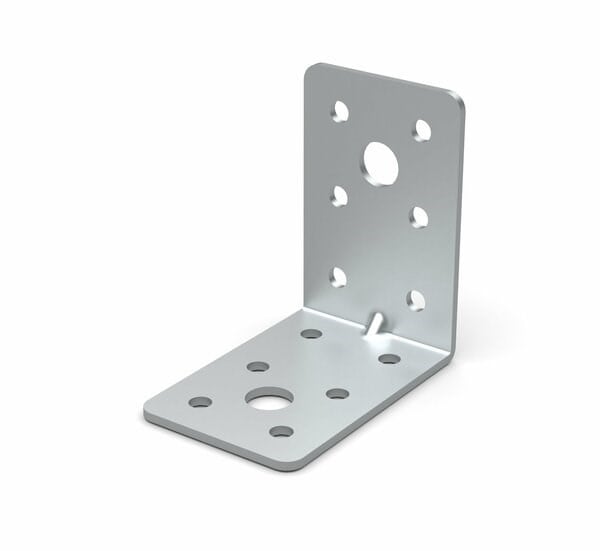 Metal L Gönye Köşe Bağlantı Elemanı 40*60*60 2 mm