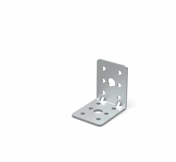 Metal L Gönye Köşe Bağlantı Elemanı 40*50*50 2 mm