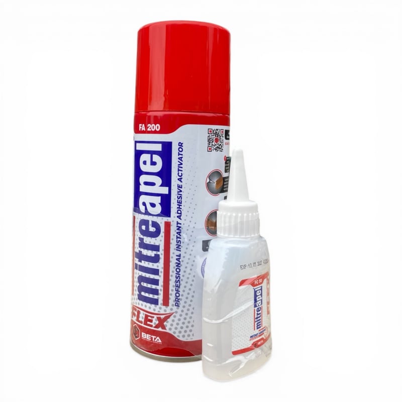 Mitreapel Flex Hızlı Yapıştırıcı Sprey:200 ml Jel:50 gr