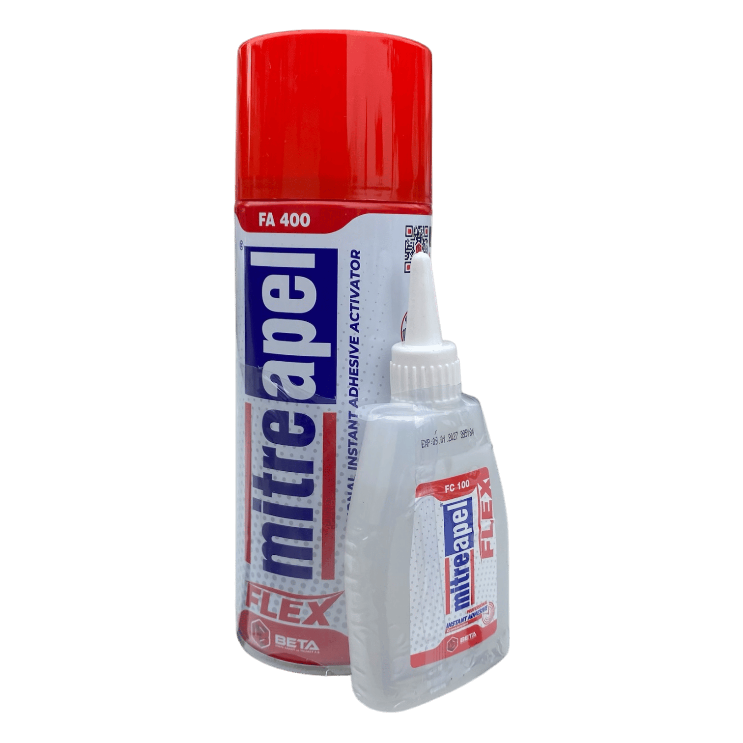 Mitreapel Flex Hızlı Yapıştırıcı Sprey:400 ml Jel:100 gr