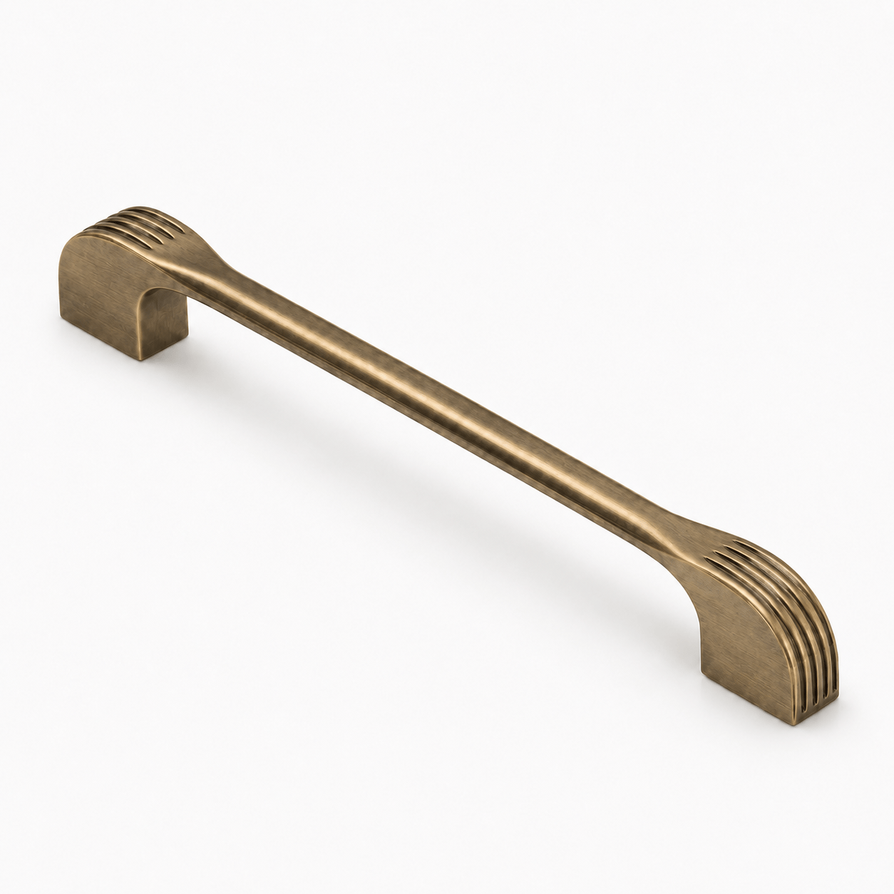 Nurmaks Parrot 160 mm Mobilya Kulpu Antik Bronz
