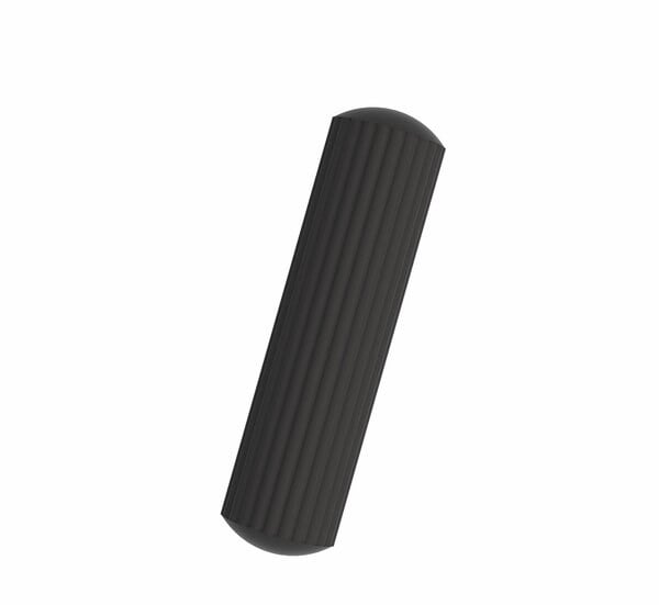 Plastik Kavalye Siyah Ø:8 mm 30 mm