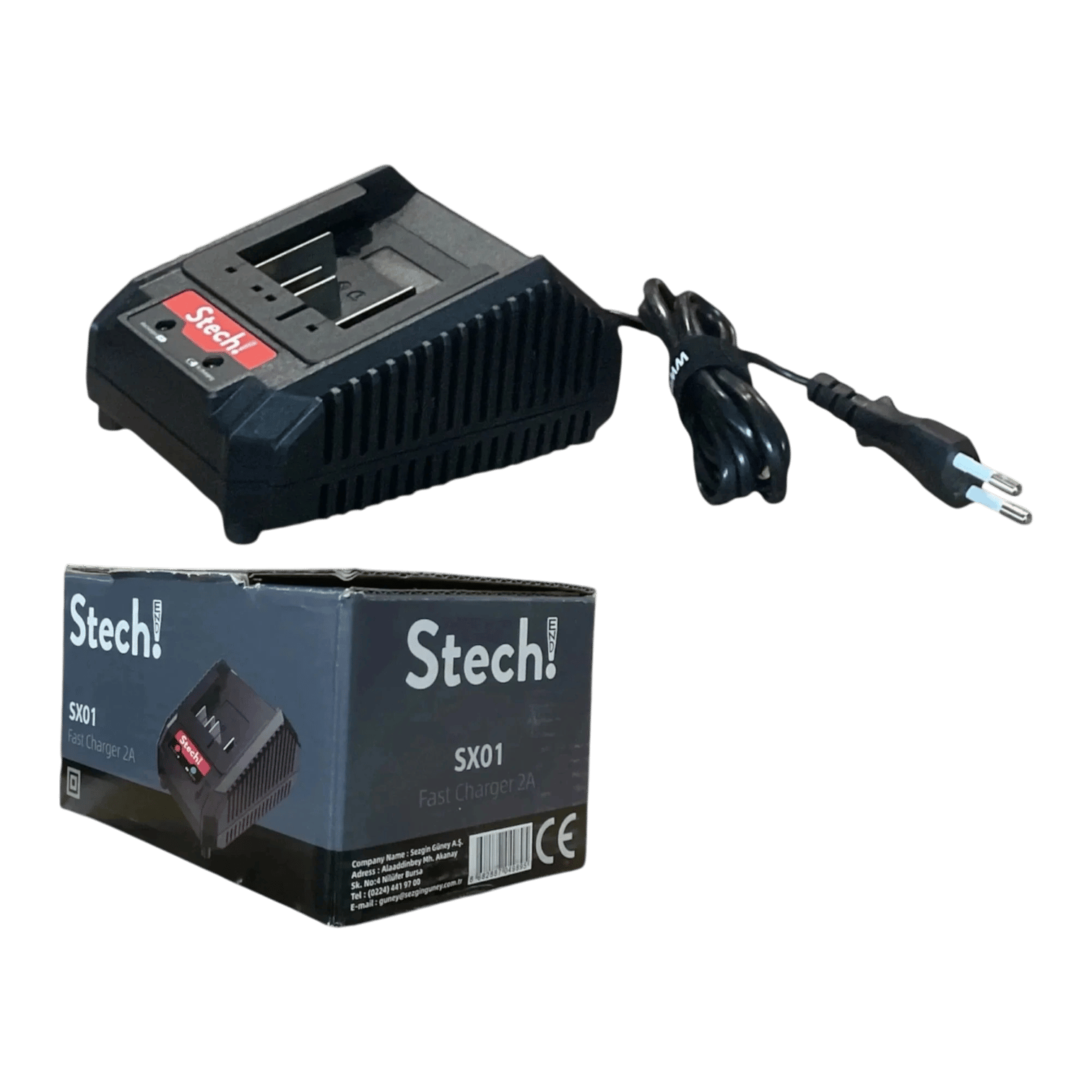 Stechend SX01 - 20V Hızlı Şarj Cihazı