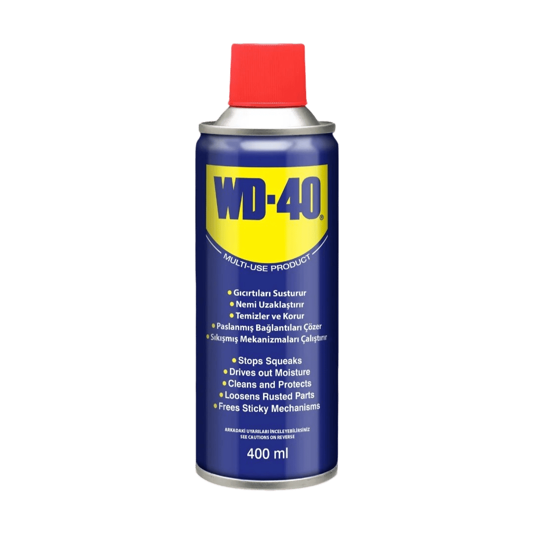 WD-40 Çok Amaçlı Koruyucu ve Yağlayıcı Sprey 400 ml