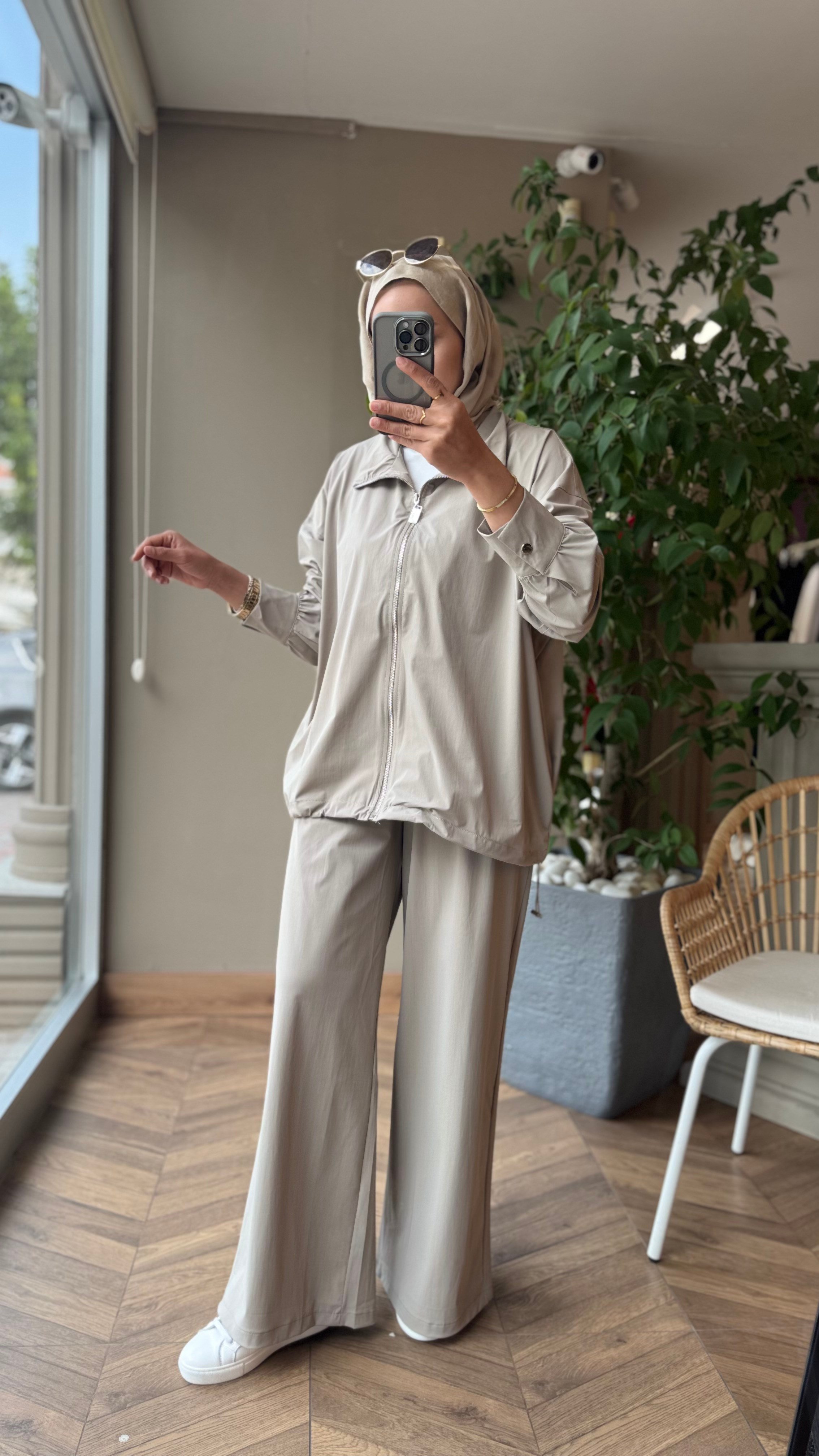 Aeris Paraşüt Takım | Bej