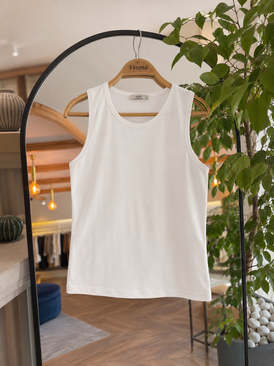 Basic Atlet | Beyaz