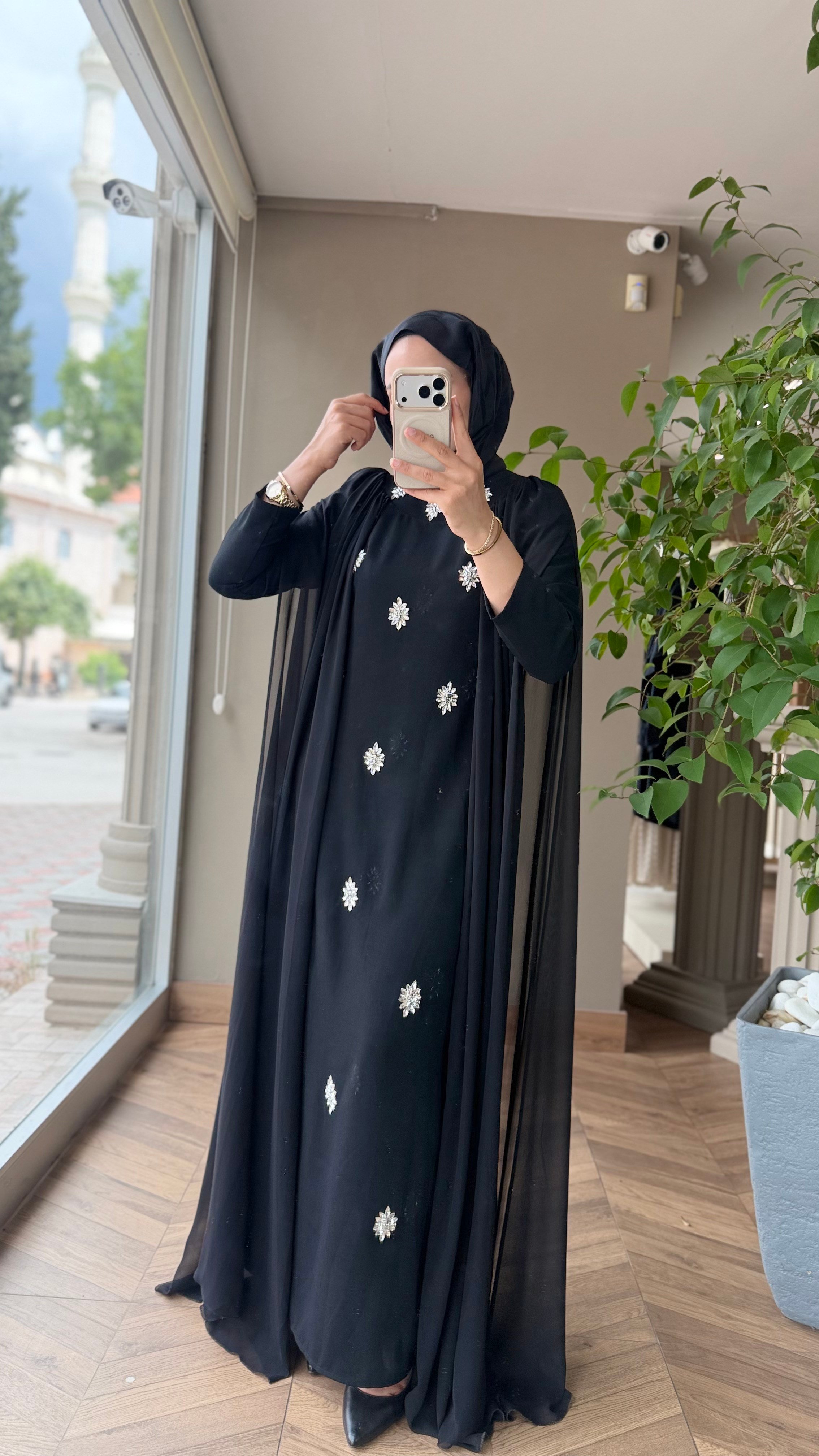 Diamond Dress | Siyah