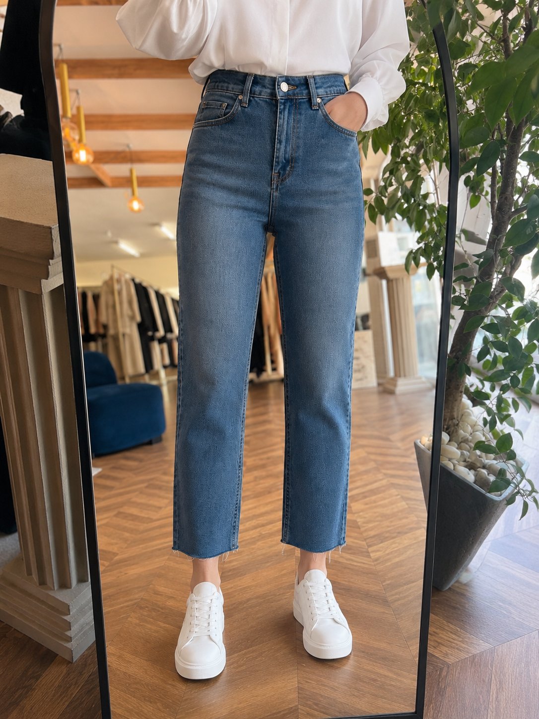 Jean Pantolon | Açık Mavi Denim