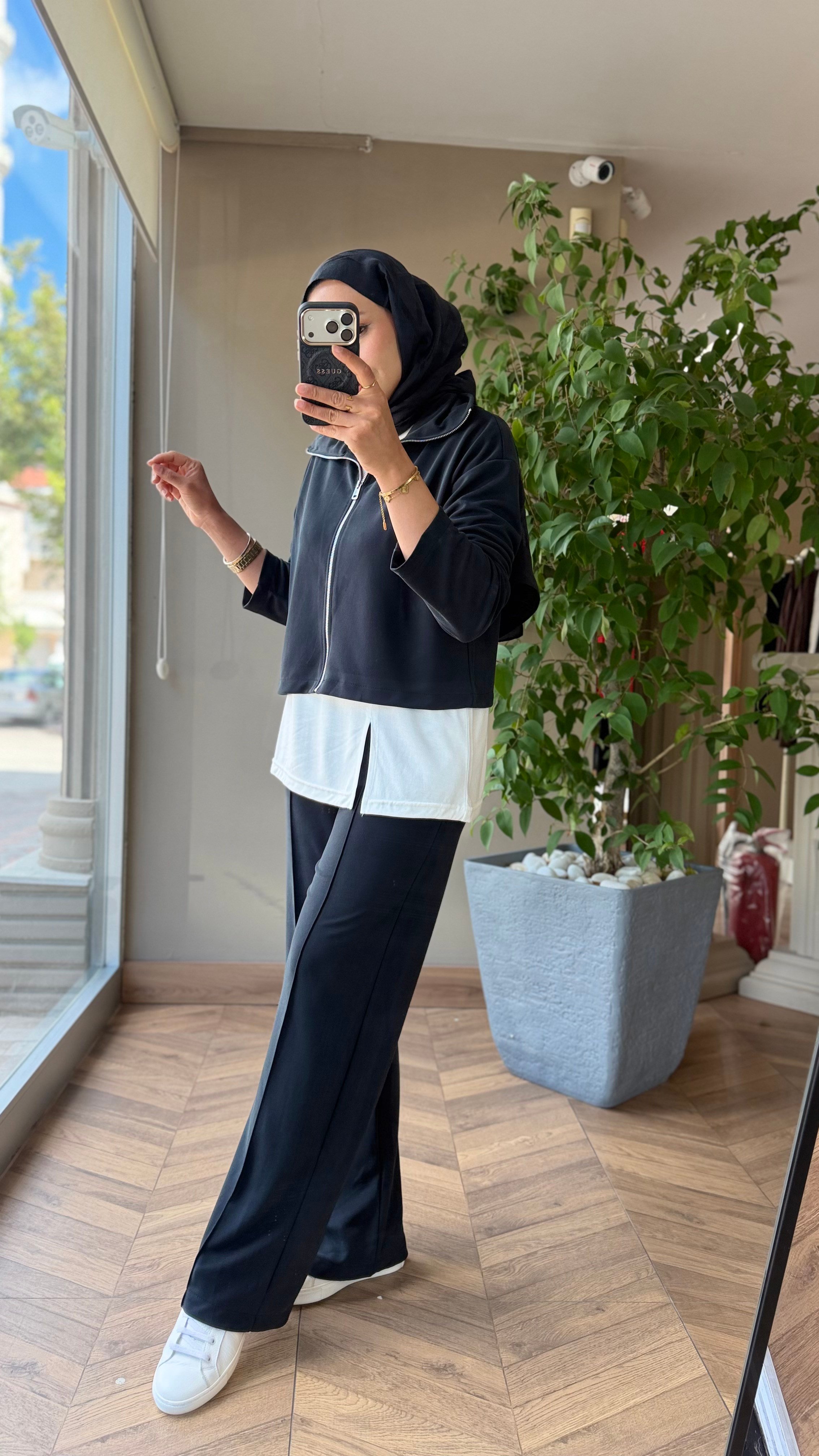 LAVENZA Üçlü Takım | Siyah