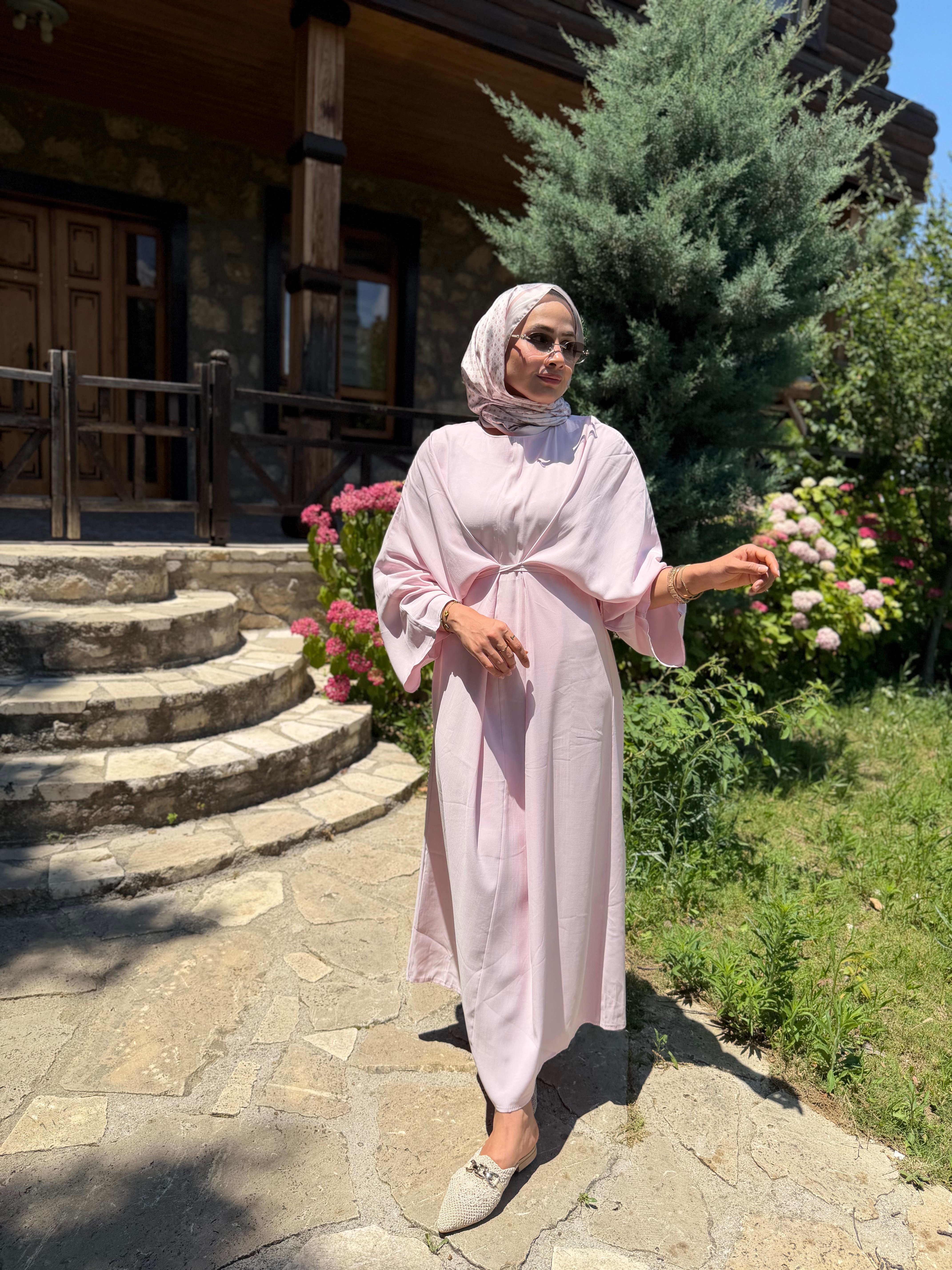 Sahra Elbise | Pembe