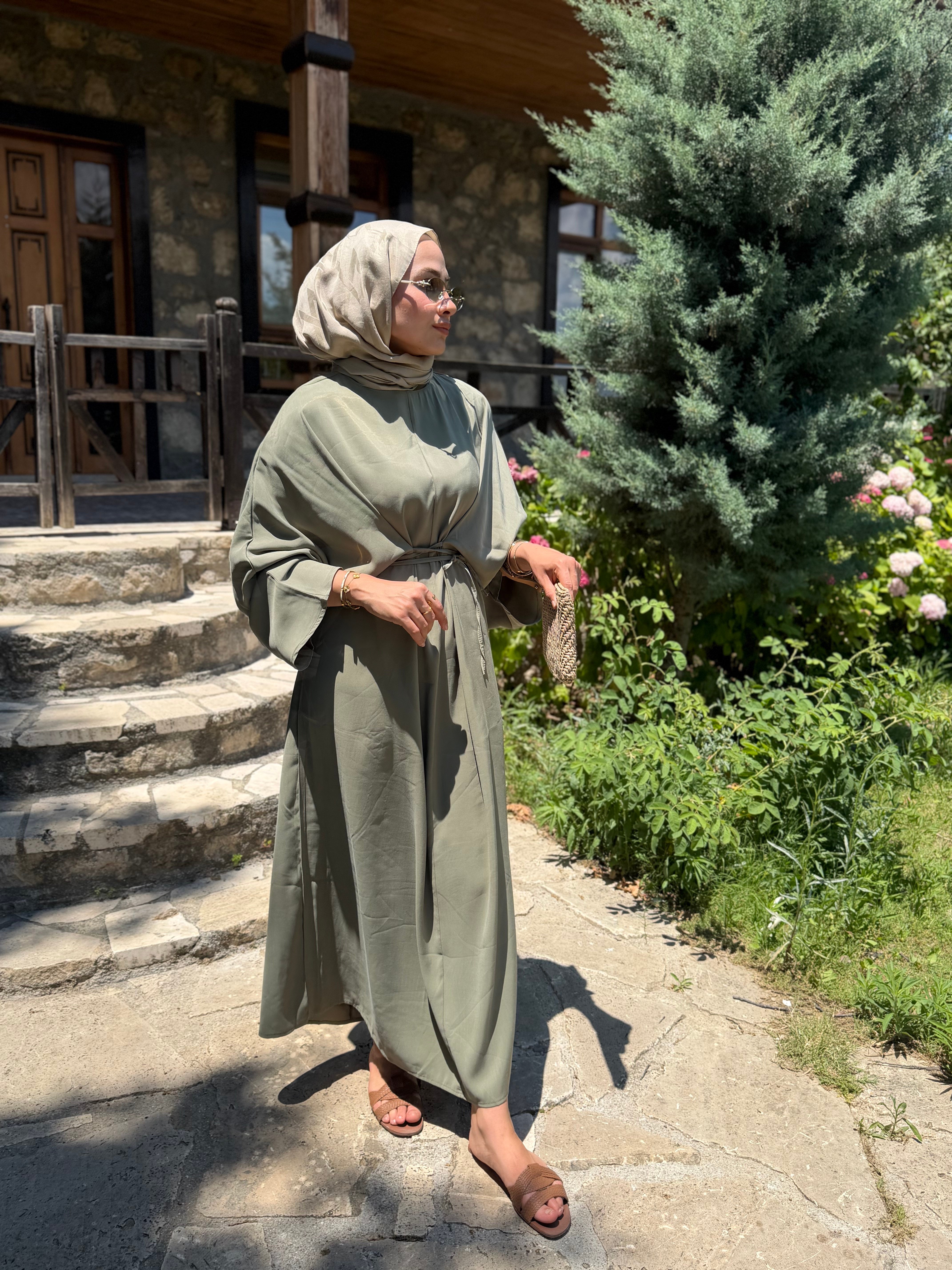 Sahra Elbise | Yeşil