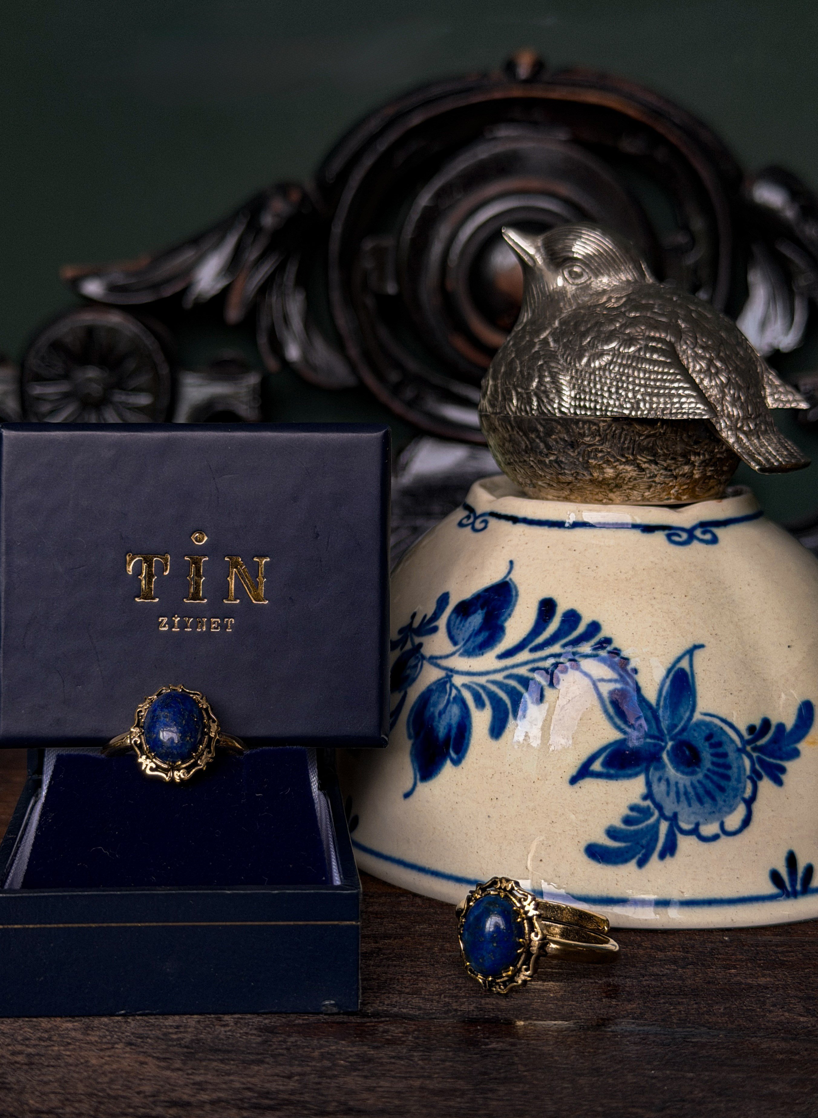 Laden Yüzük ( Lapis )