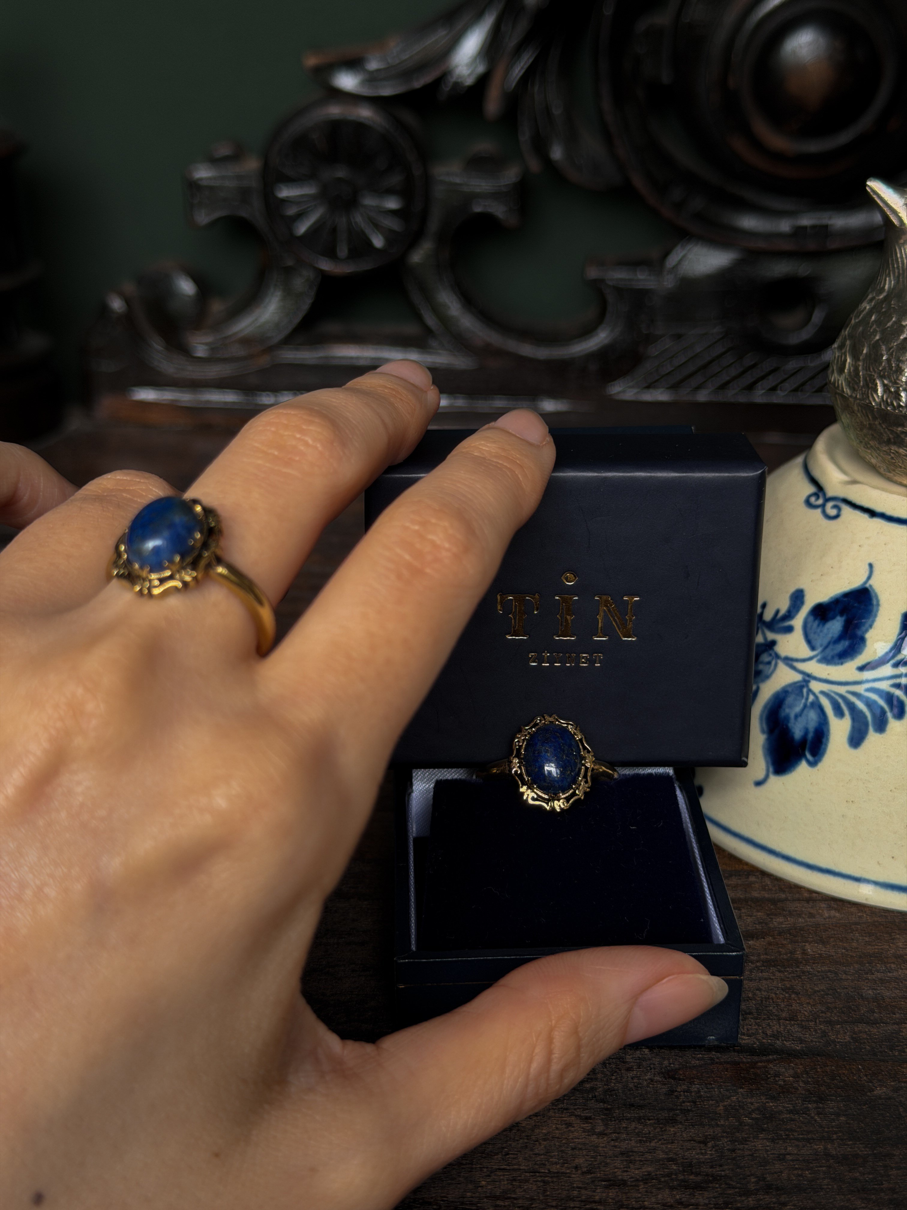Laden Yüzük ( Lapis )