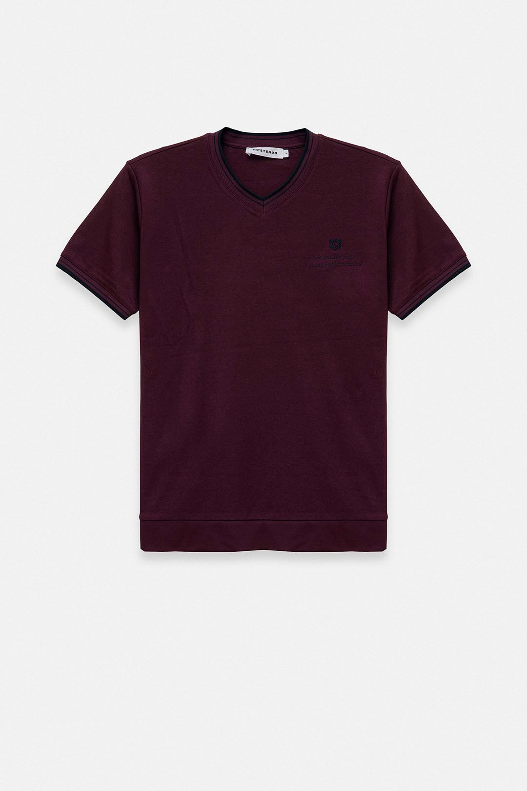 0039532 Vip Stendo Erkek Tişört Bordo